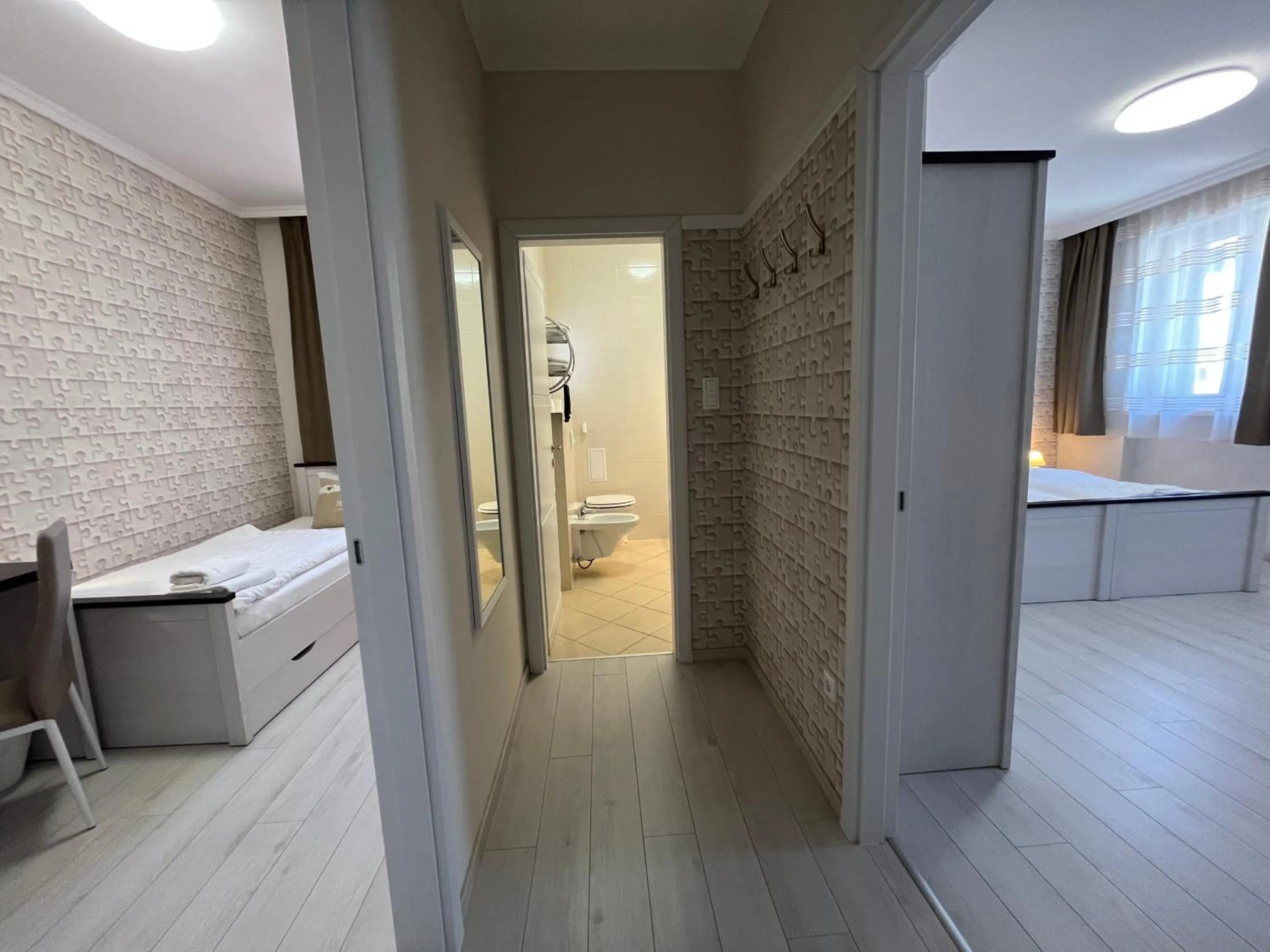 Bathroom in Camille Apartmanhouse