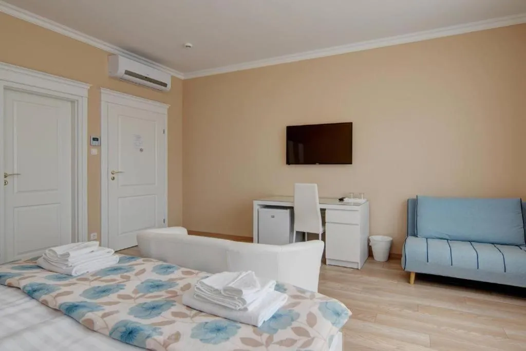 Bed in Camille Apartmanhouse