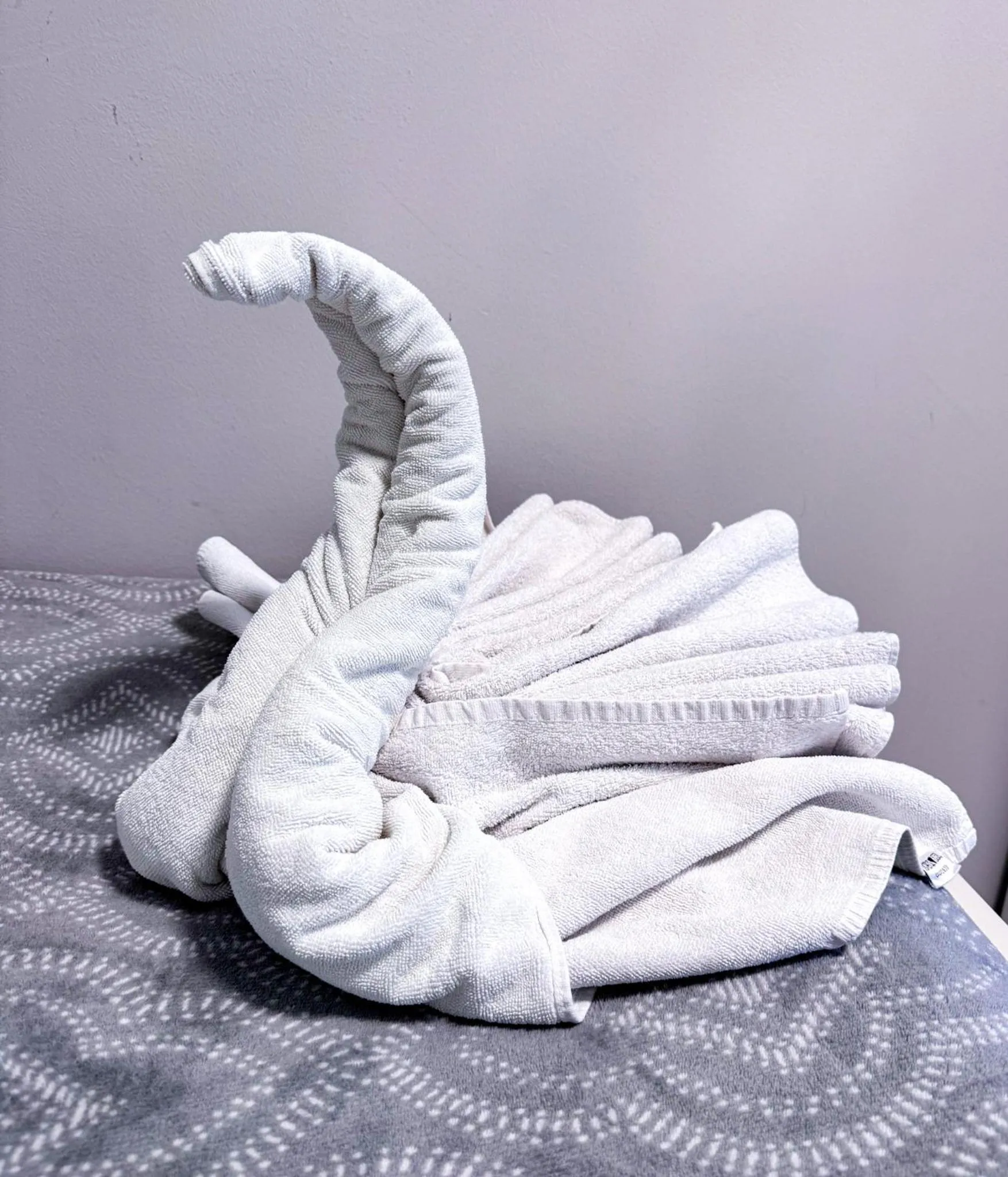 towels in Camille Apartmanhouse