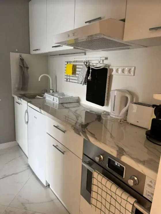 Coffee/tea facilities in Camille Apartmanhouse