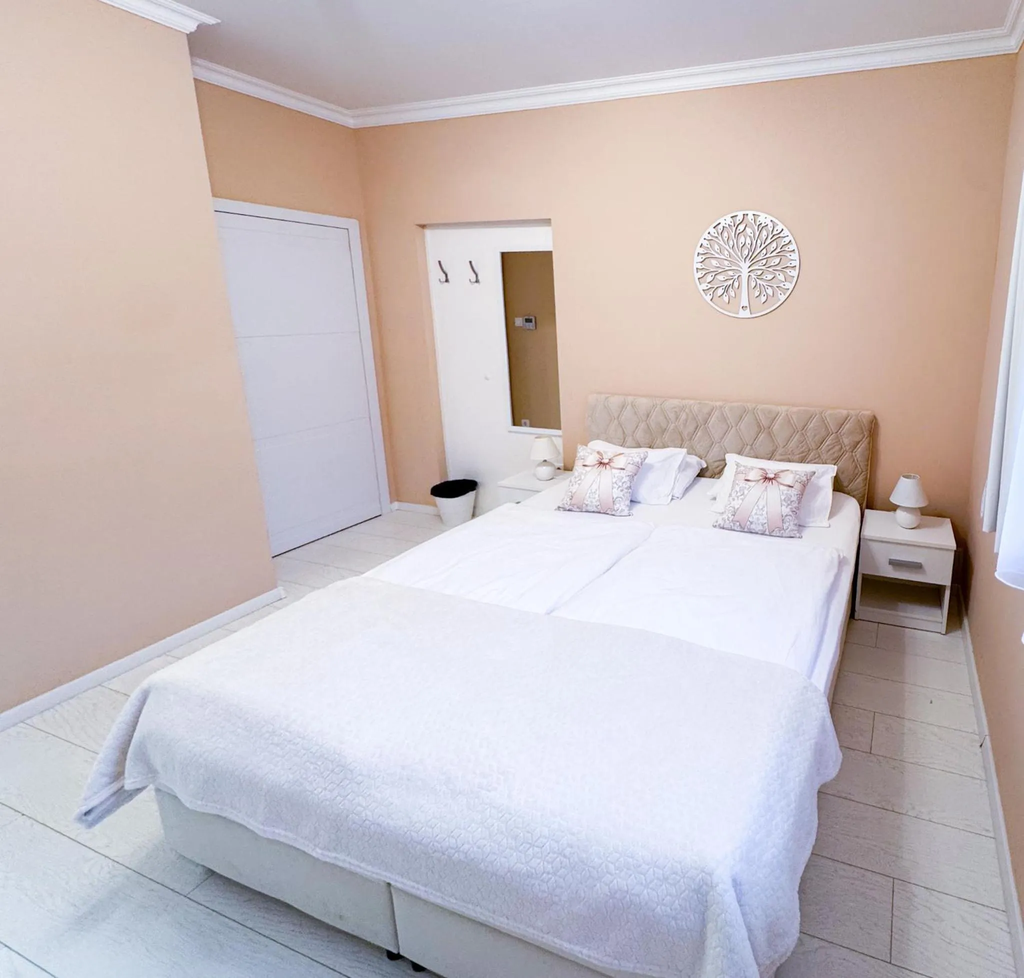 Bed in Camille Apartmanhouse