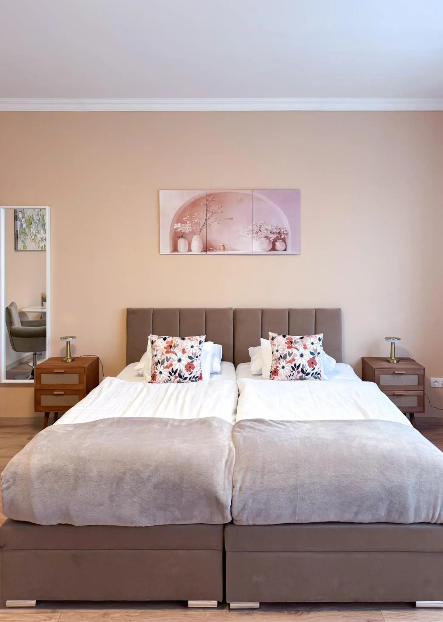 Bed in Camille Apartmanhouse