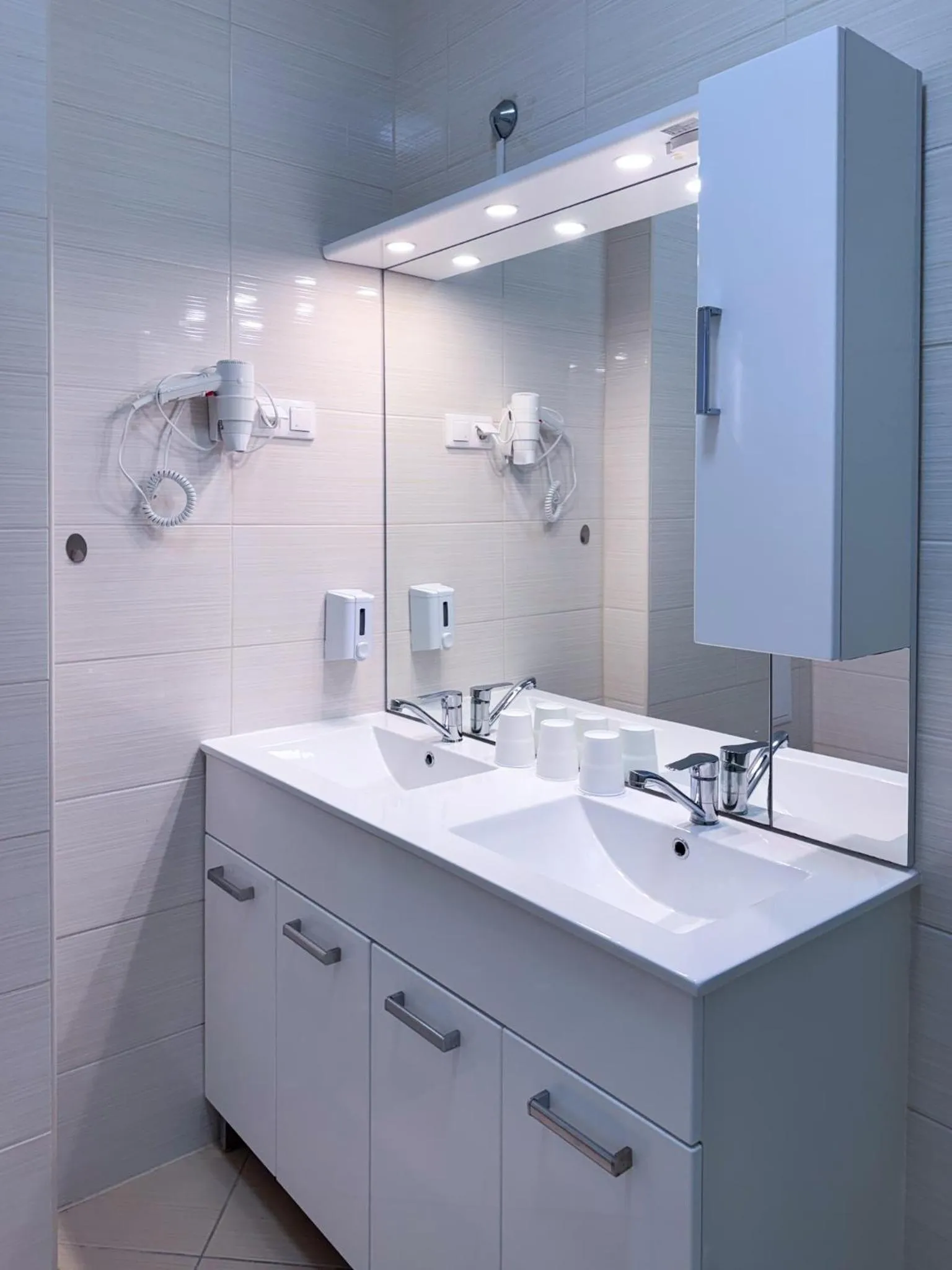 Bathroom in Camille Apartmanhouse