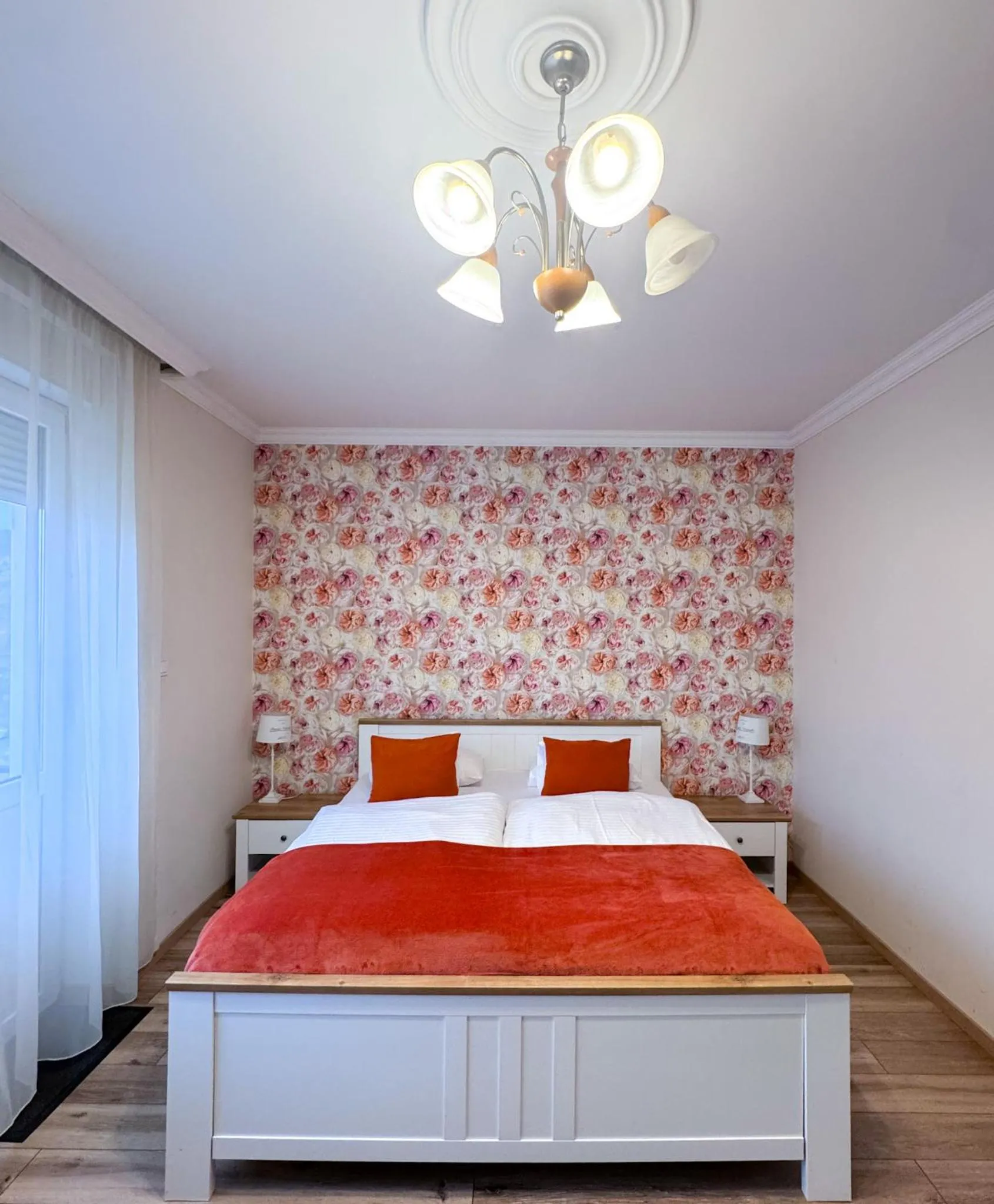 Bed in Camille Apartmanhouse