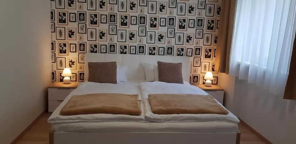 Bed in Camille Apartmanhouse