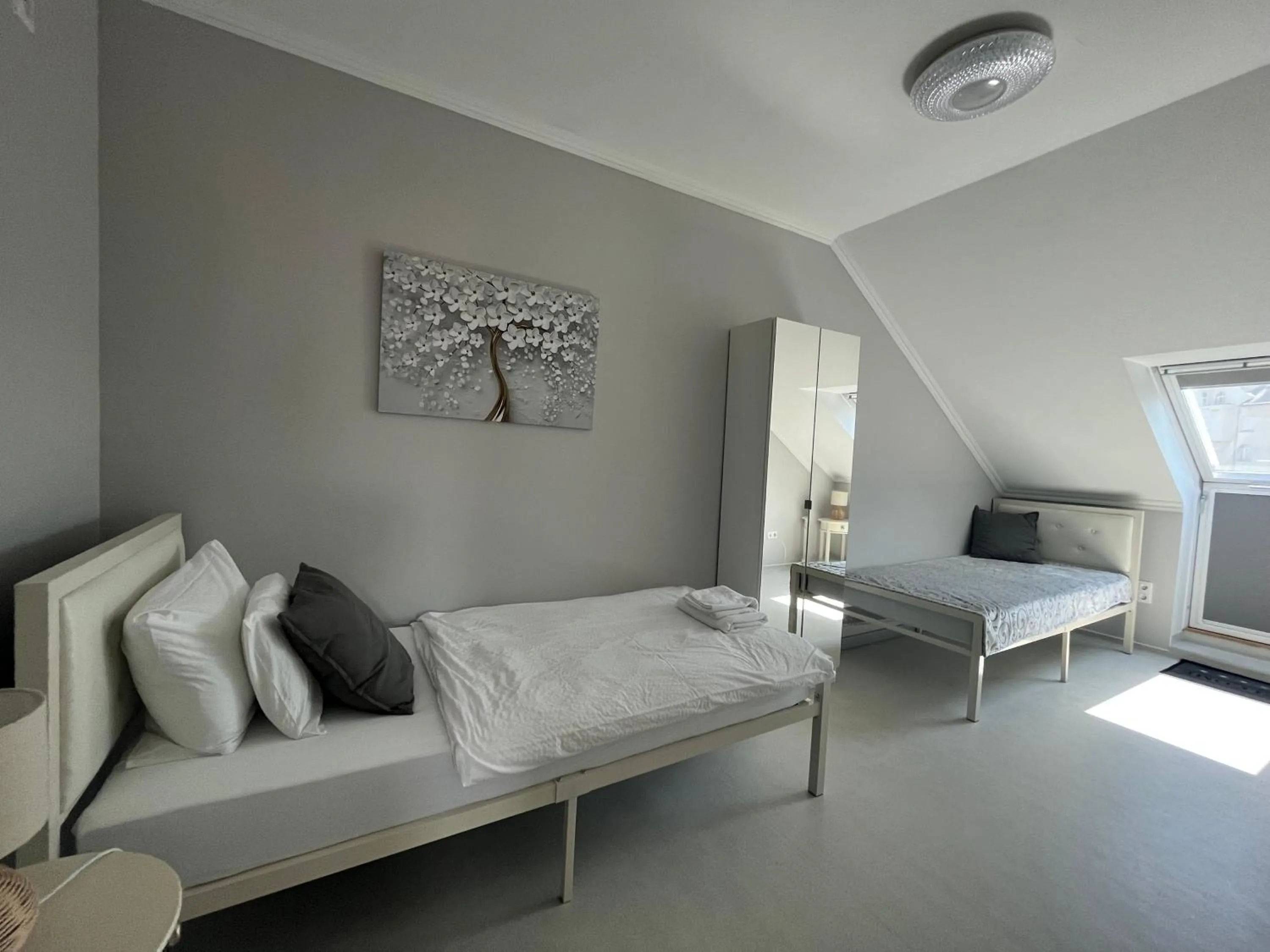 Bed in Camille Apartmanhouse