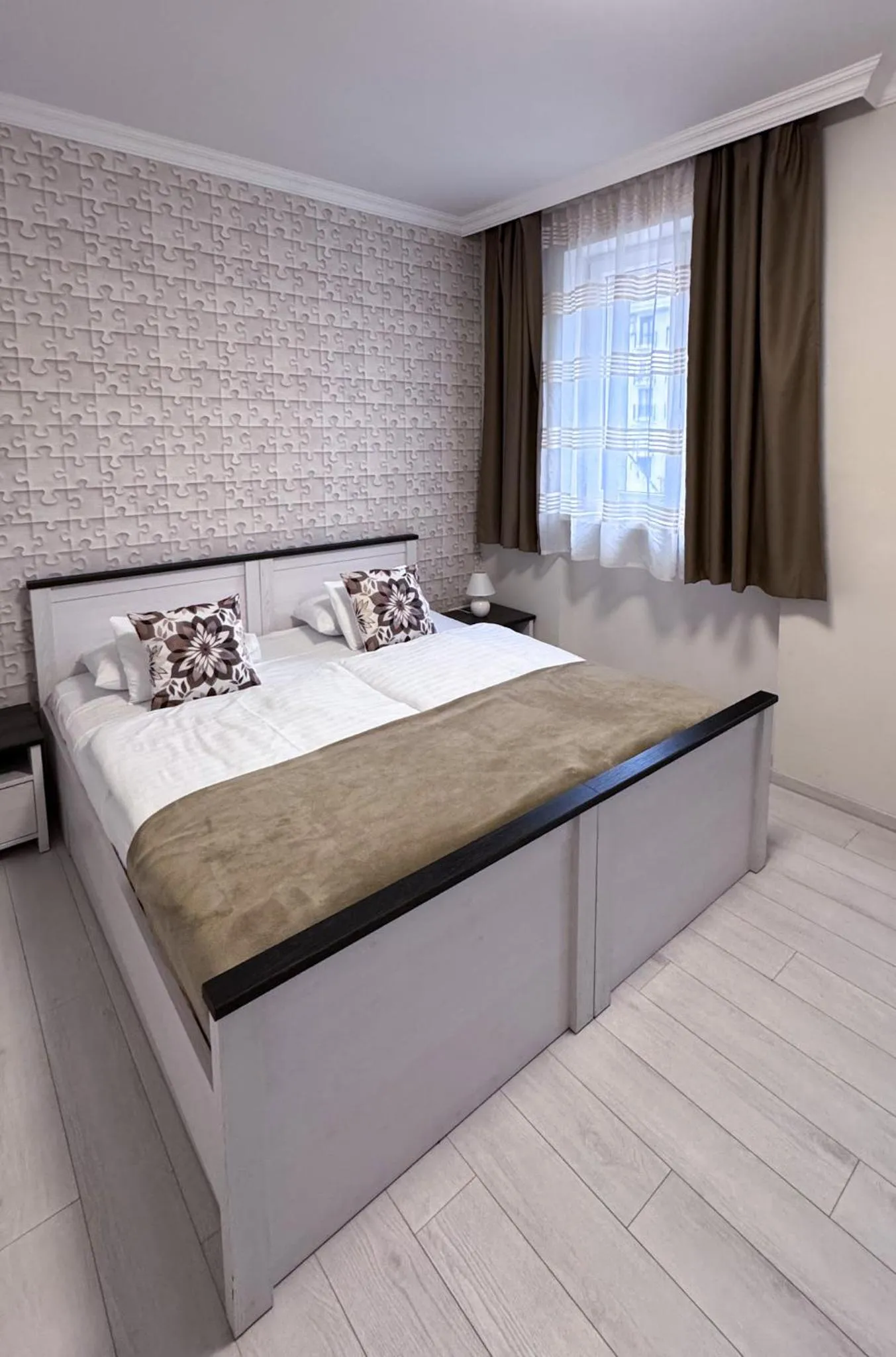 Bed in Camille Apartmanhouse