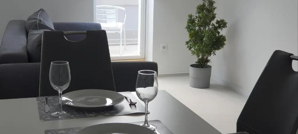 Seating area in Camille Apartmanhouse