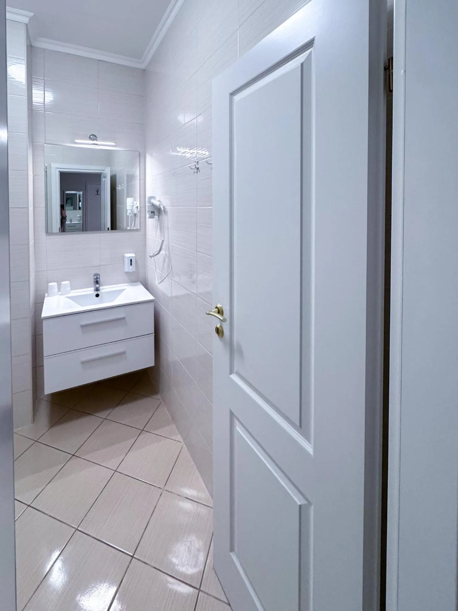 Bathroom in Camille Apartmanhouse