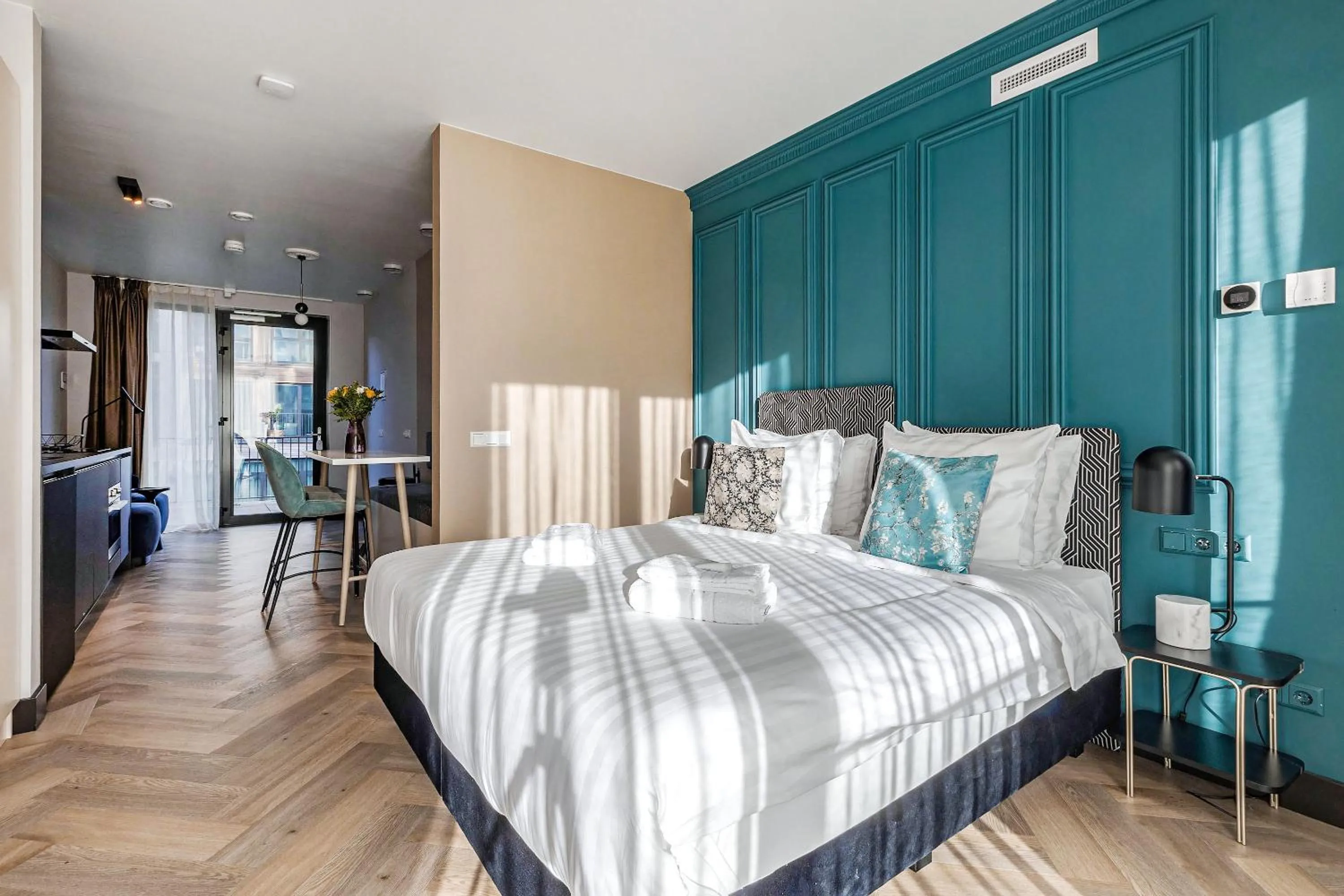 Bed in Bens The Highdocks