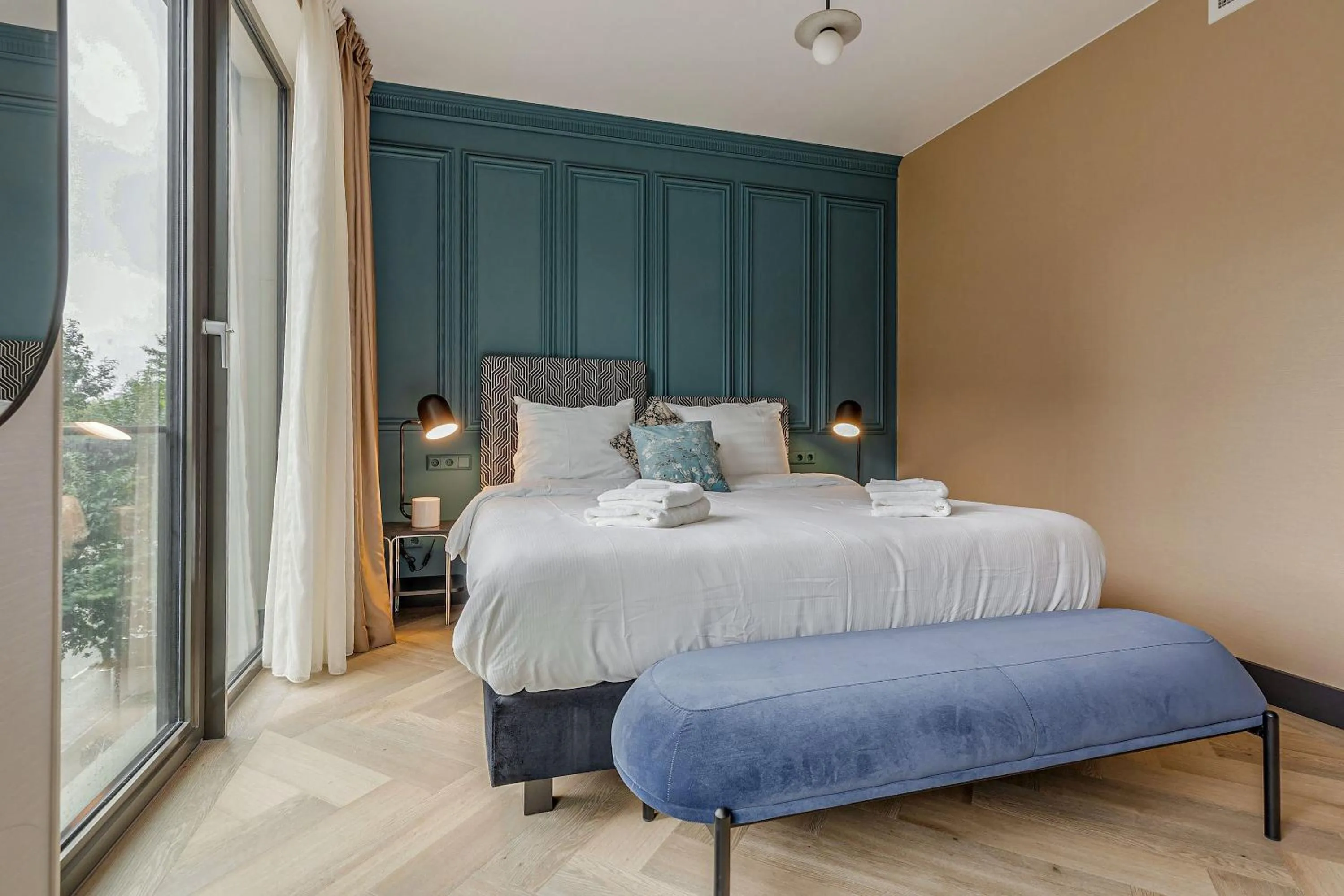 Bed in Bens The Highdocks