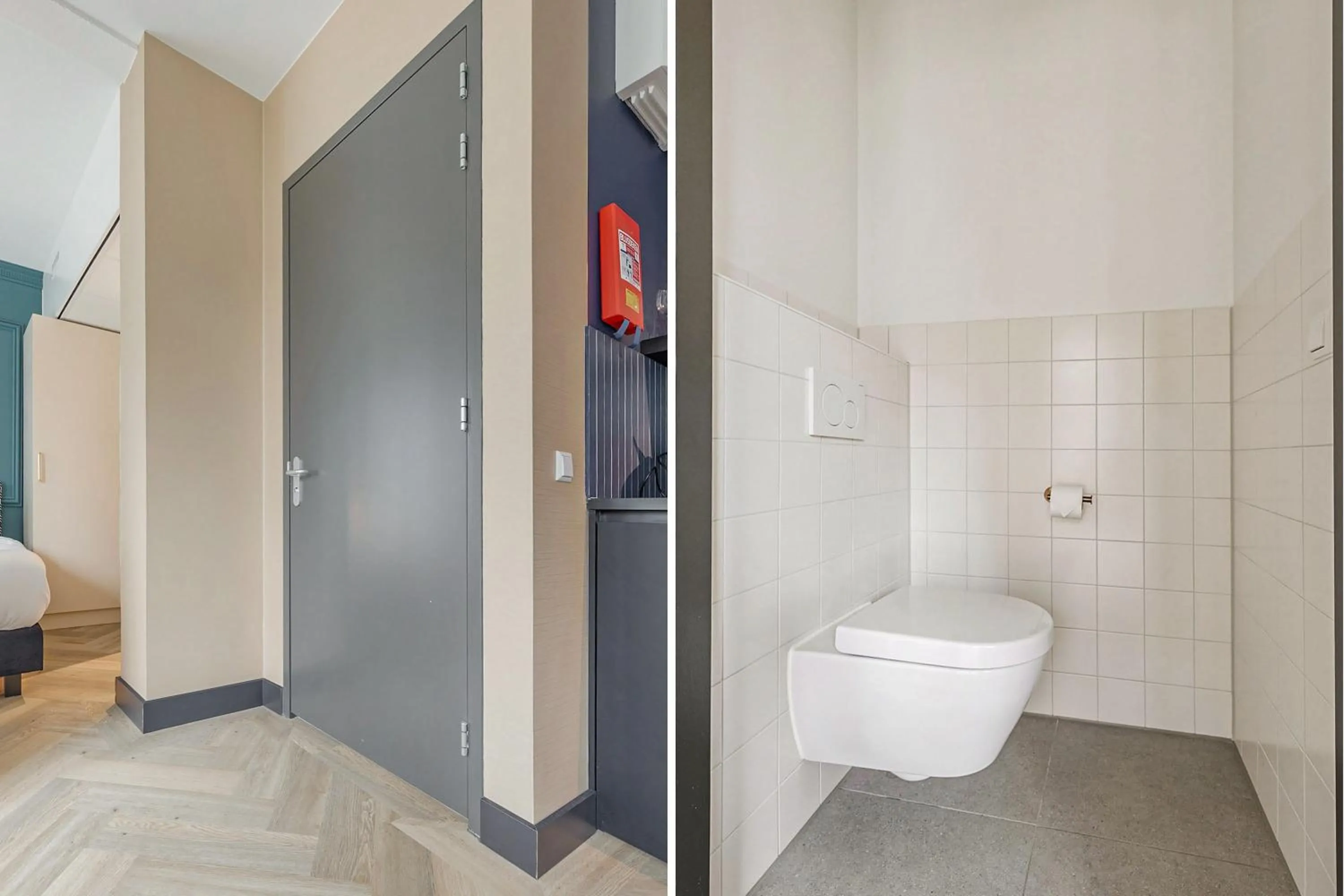 Toilet in Bens The Highdocks