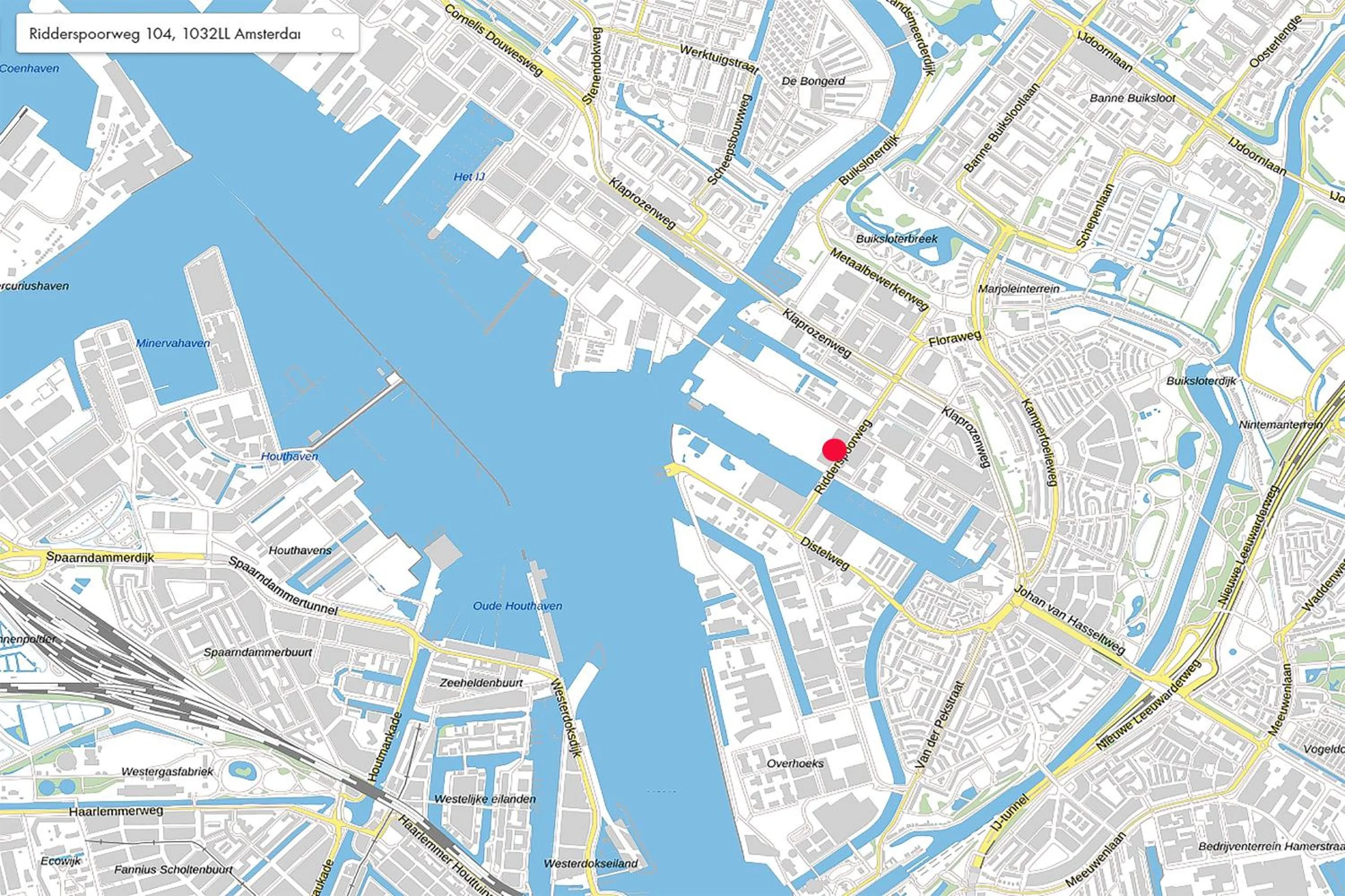 City view in Bens The Highdocks