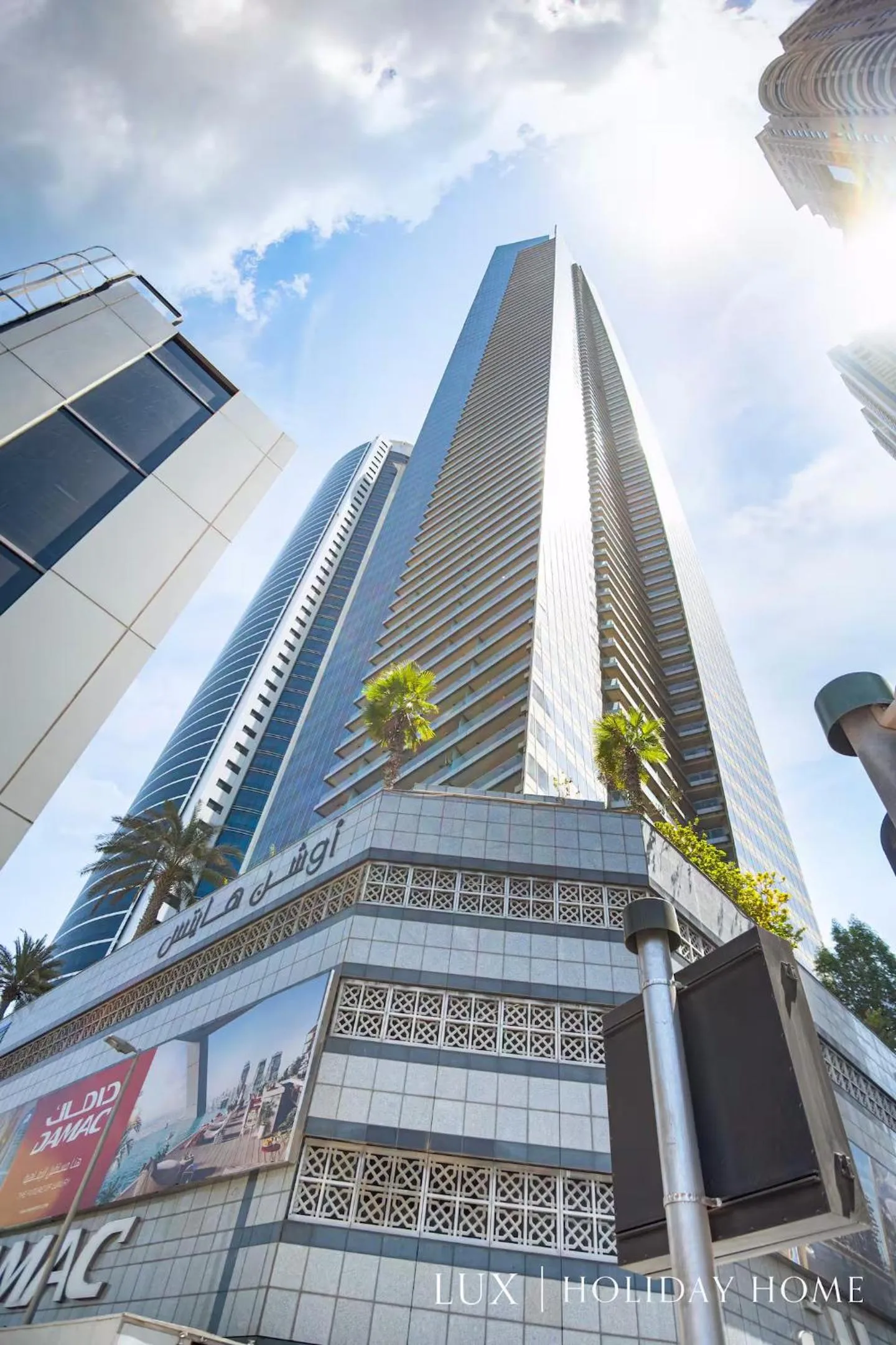 Property building in LUX The Sky View Suite Dubai Marina