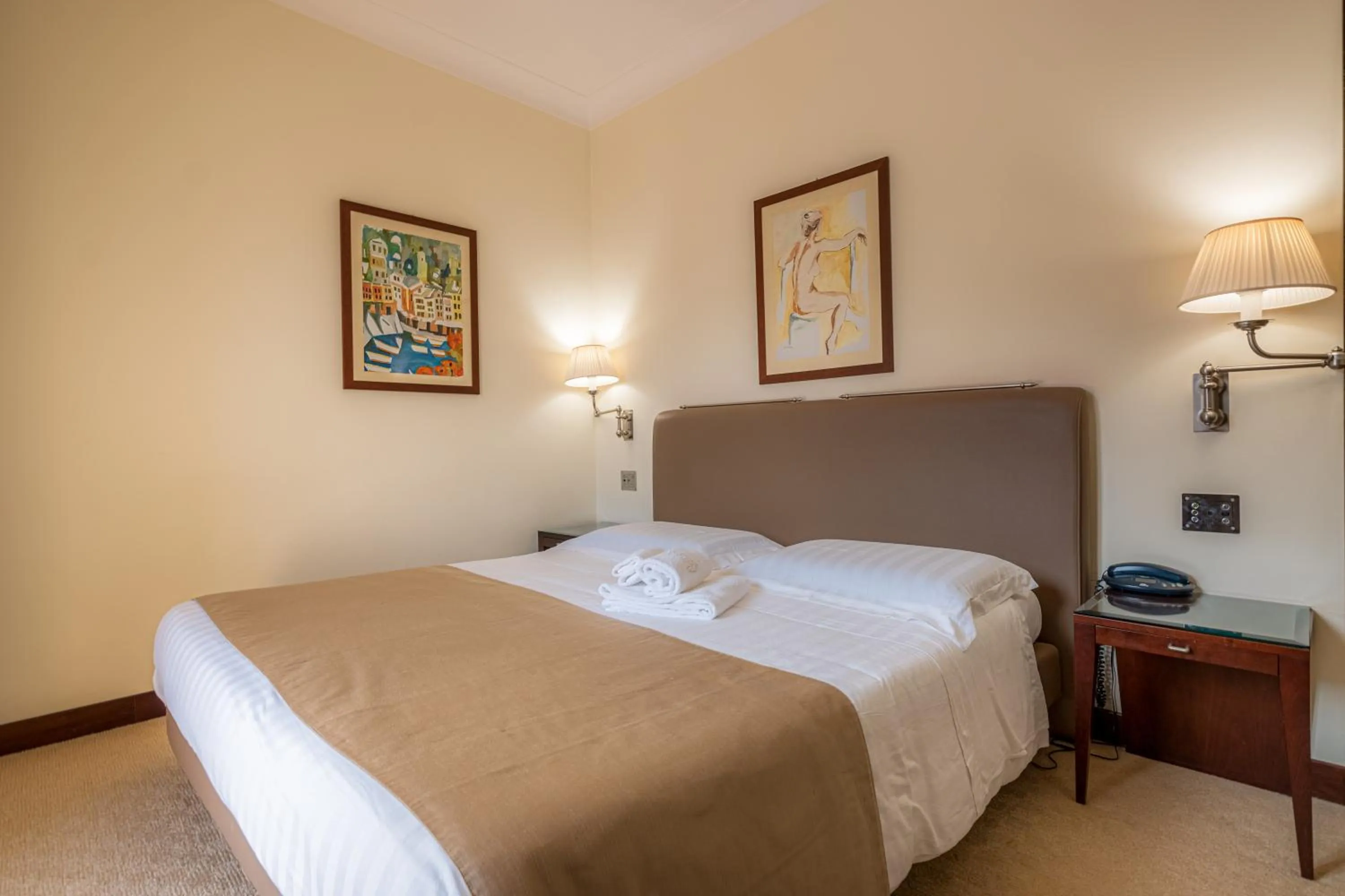 Bedroom, Bed in Hotel Cala Del Porto