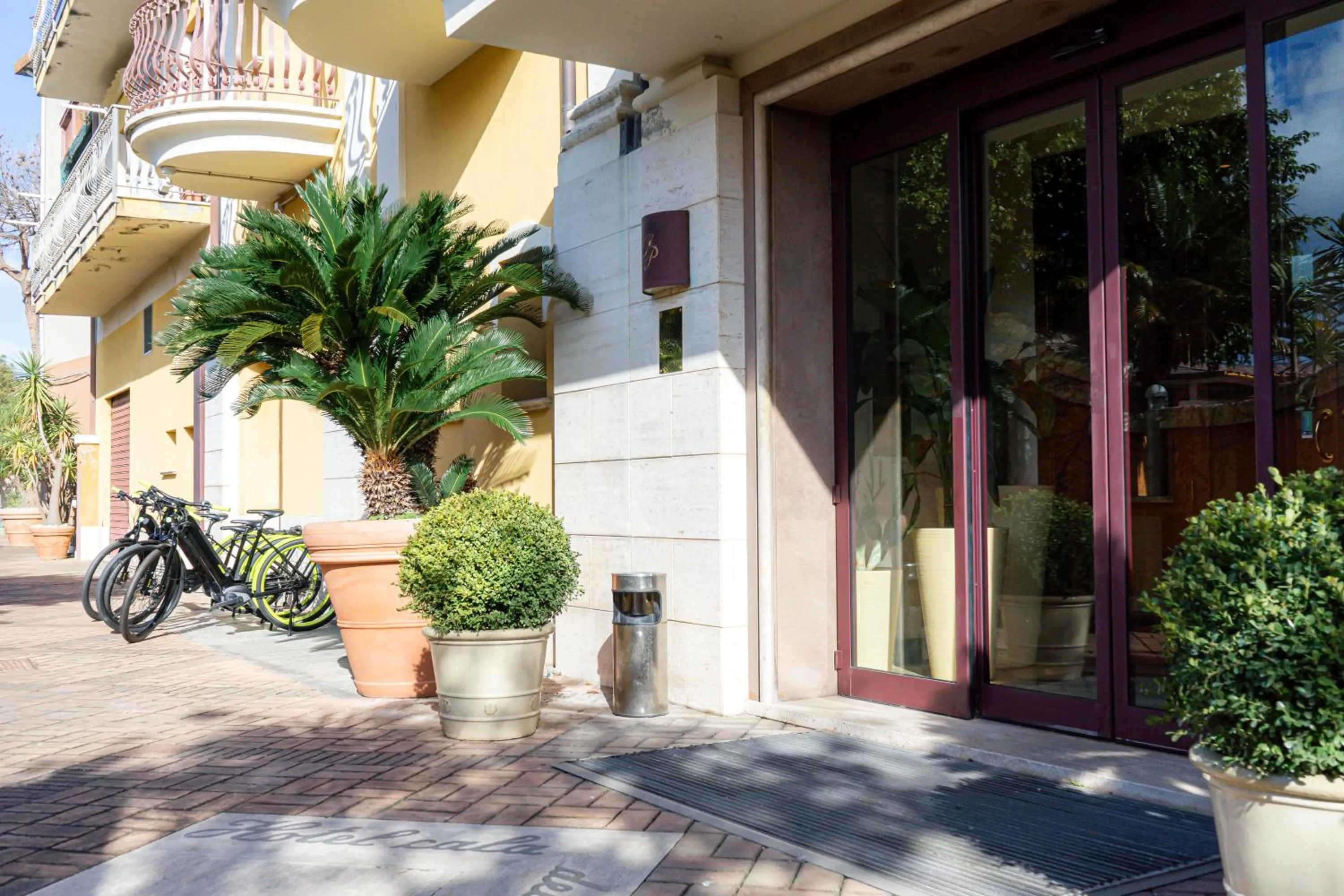 Property building in Hotel Cala Del Porto