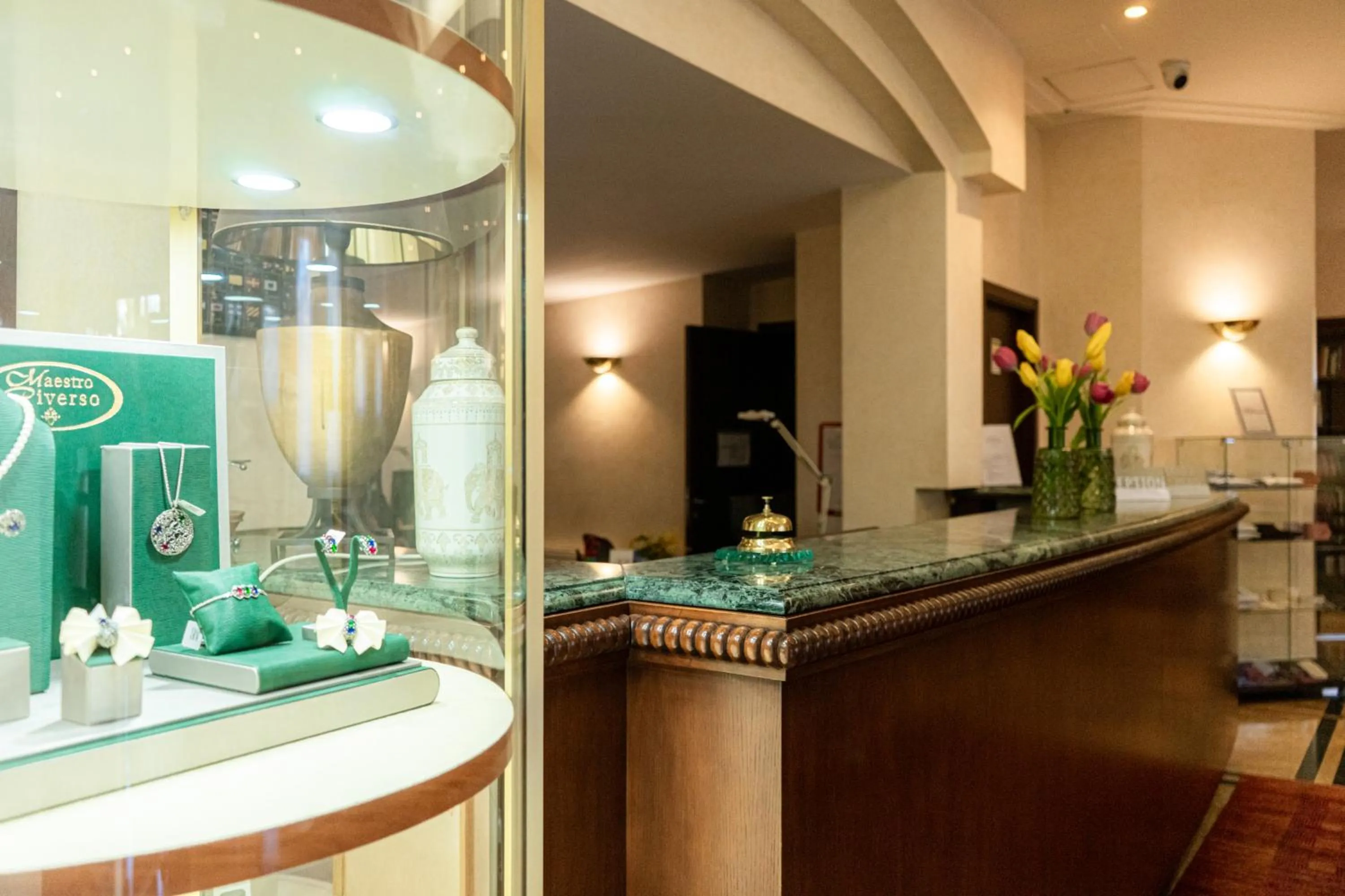 Decorative detail in Hotel Cala Del Porto