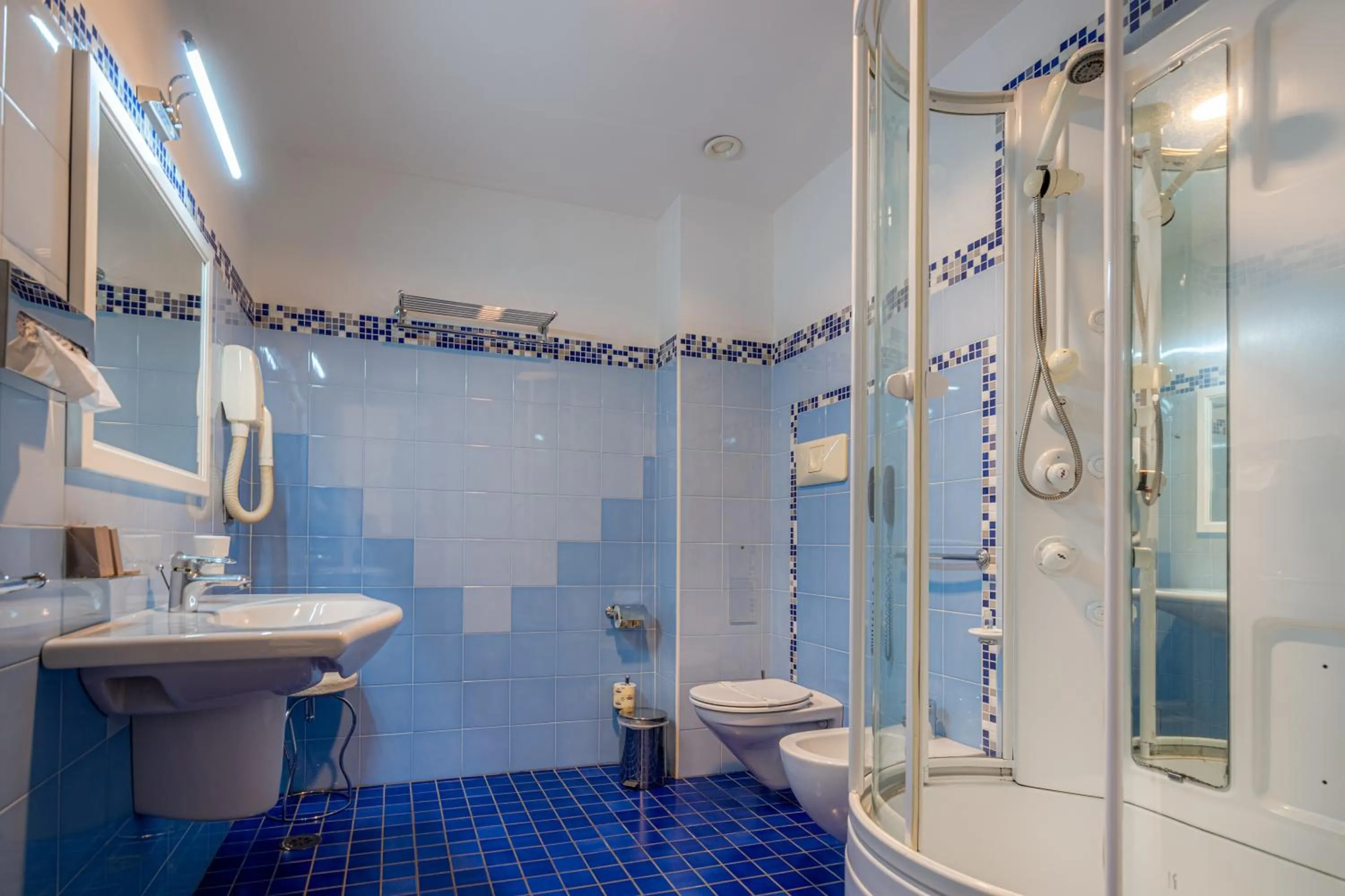 Bathroom in Hotel Cala Del Porto
