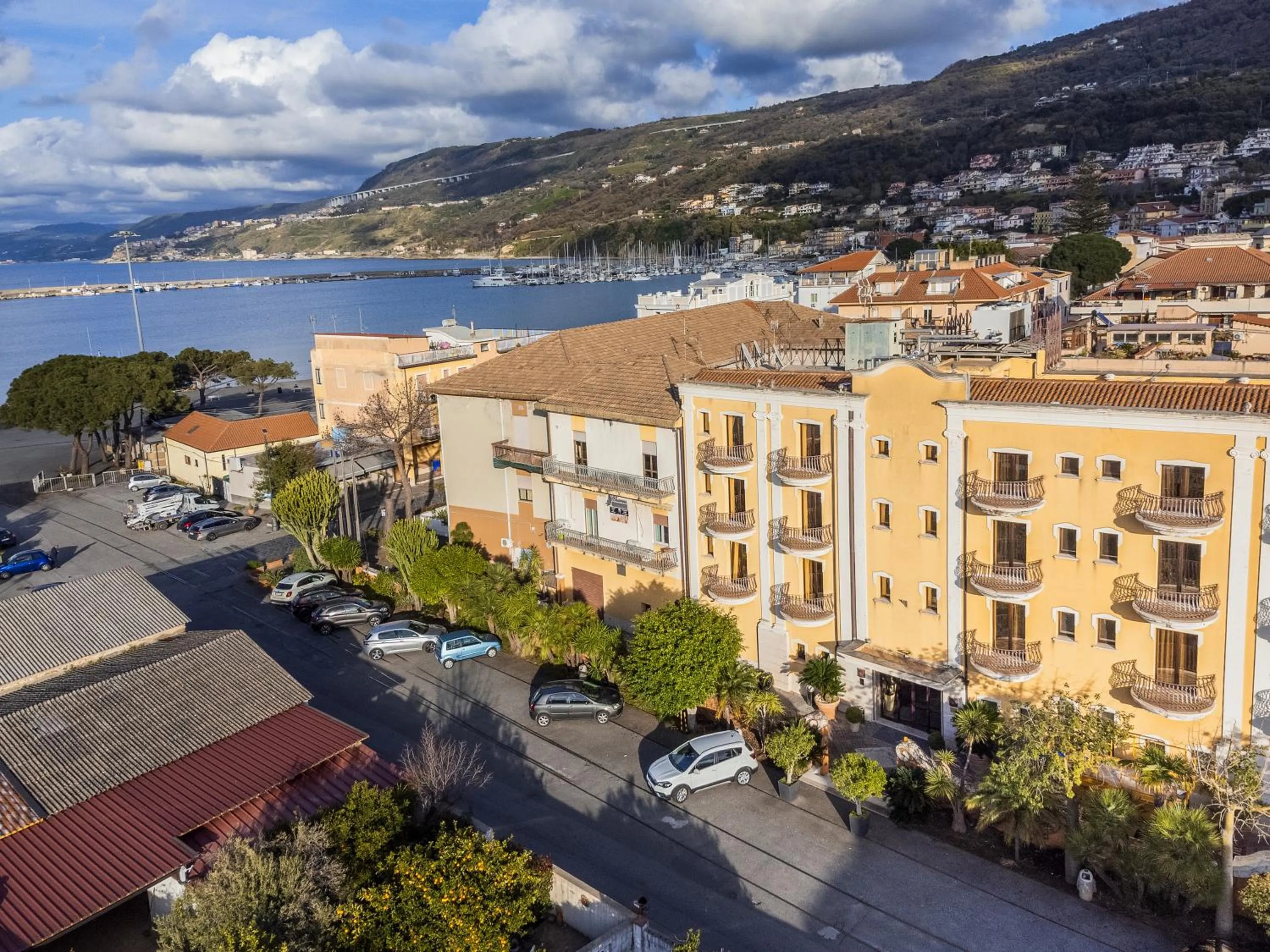 Bird's eye view in Hotel Cala Del Porto