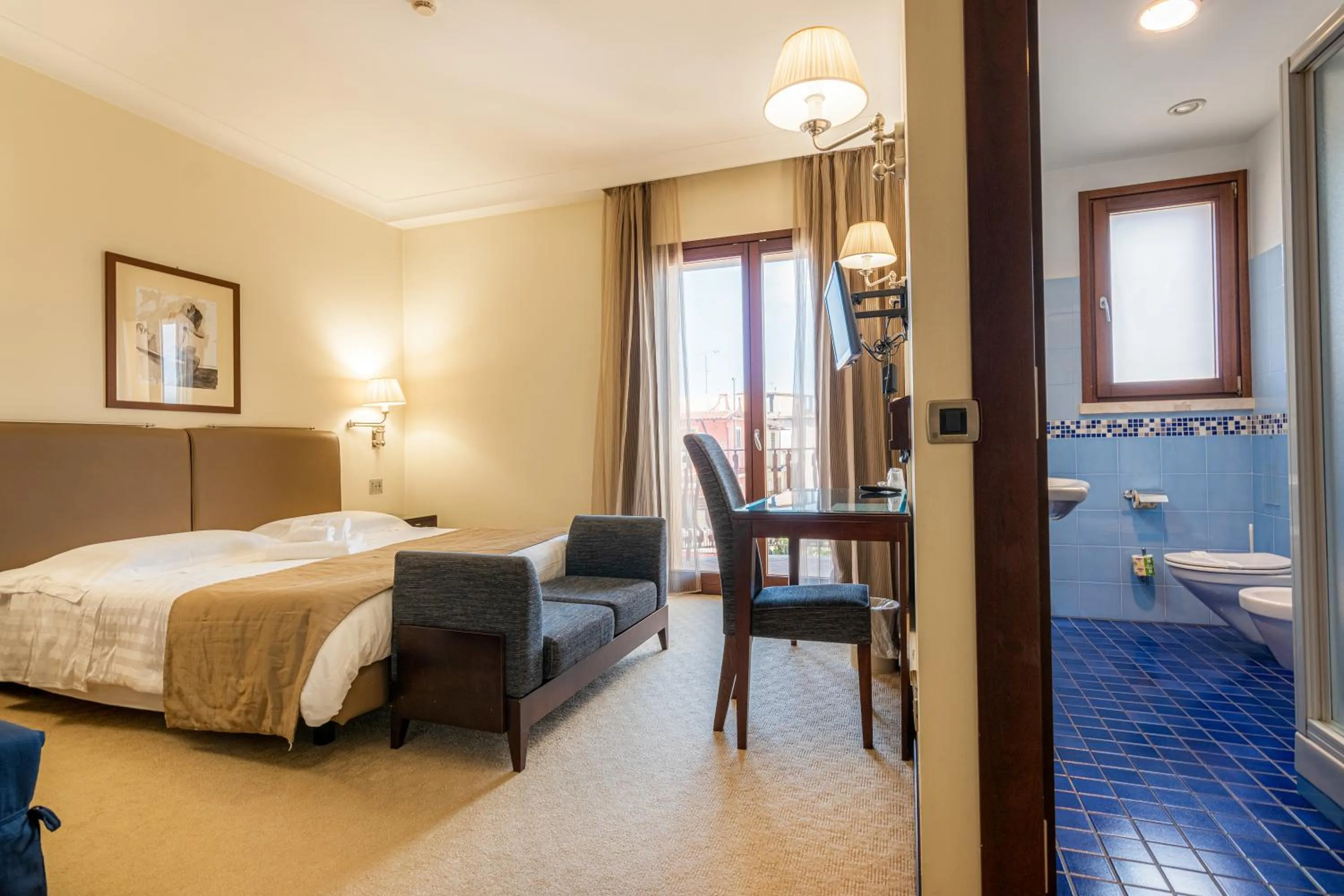 Bedroom, Bed in Hotel Cala Del Porto