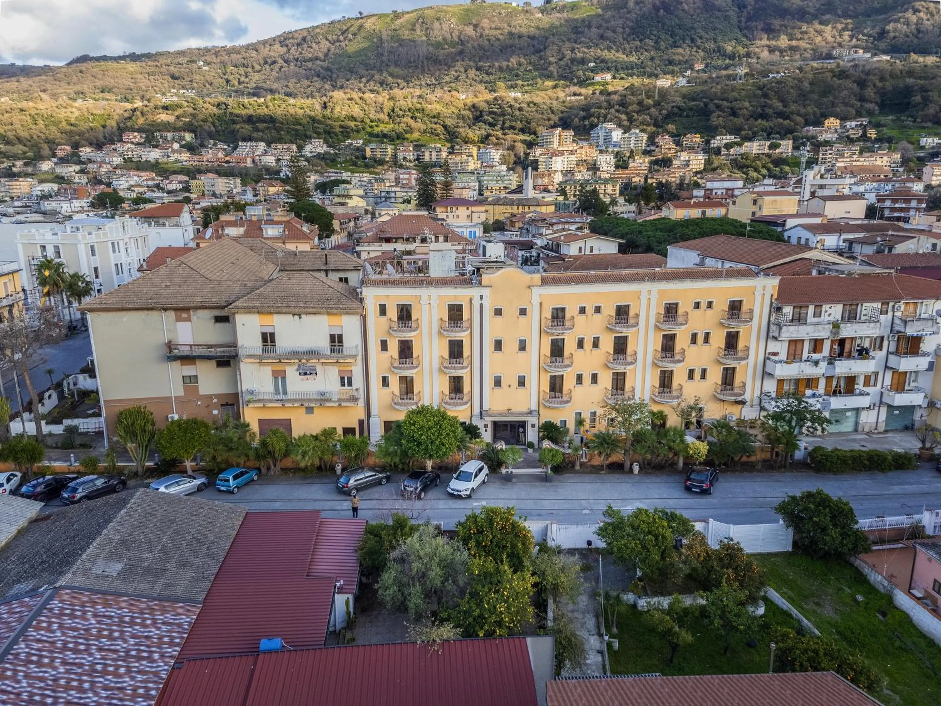 Bird's eye view in Hotel Cala Del Porto