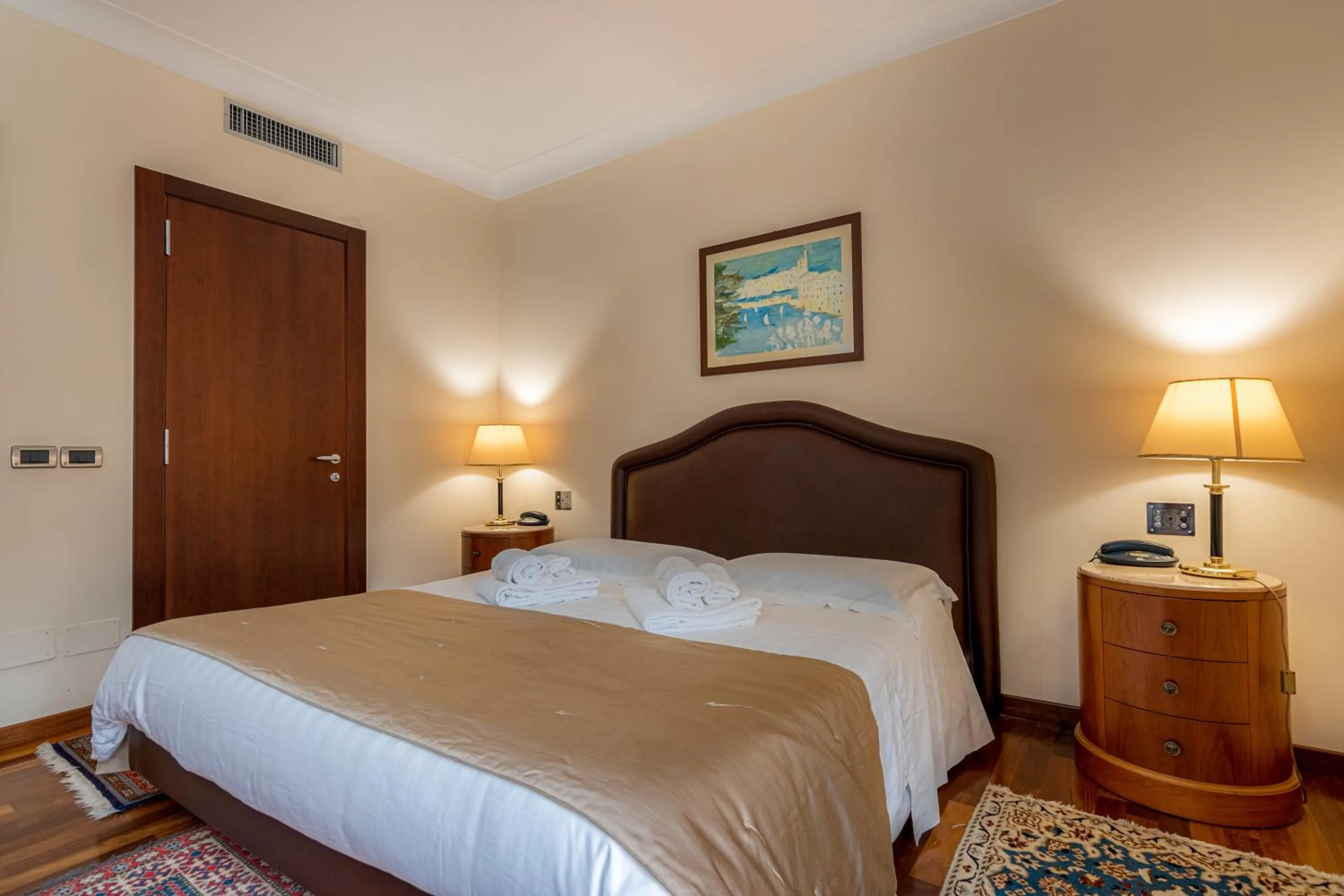 Bedroom, Bed in Hotel Cala Del Porto