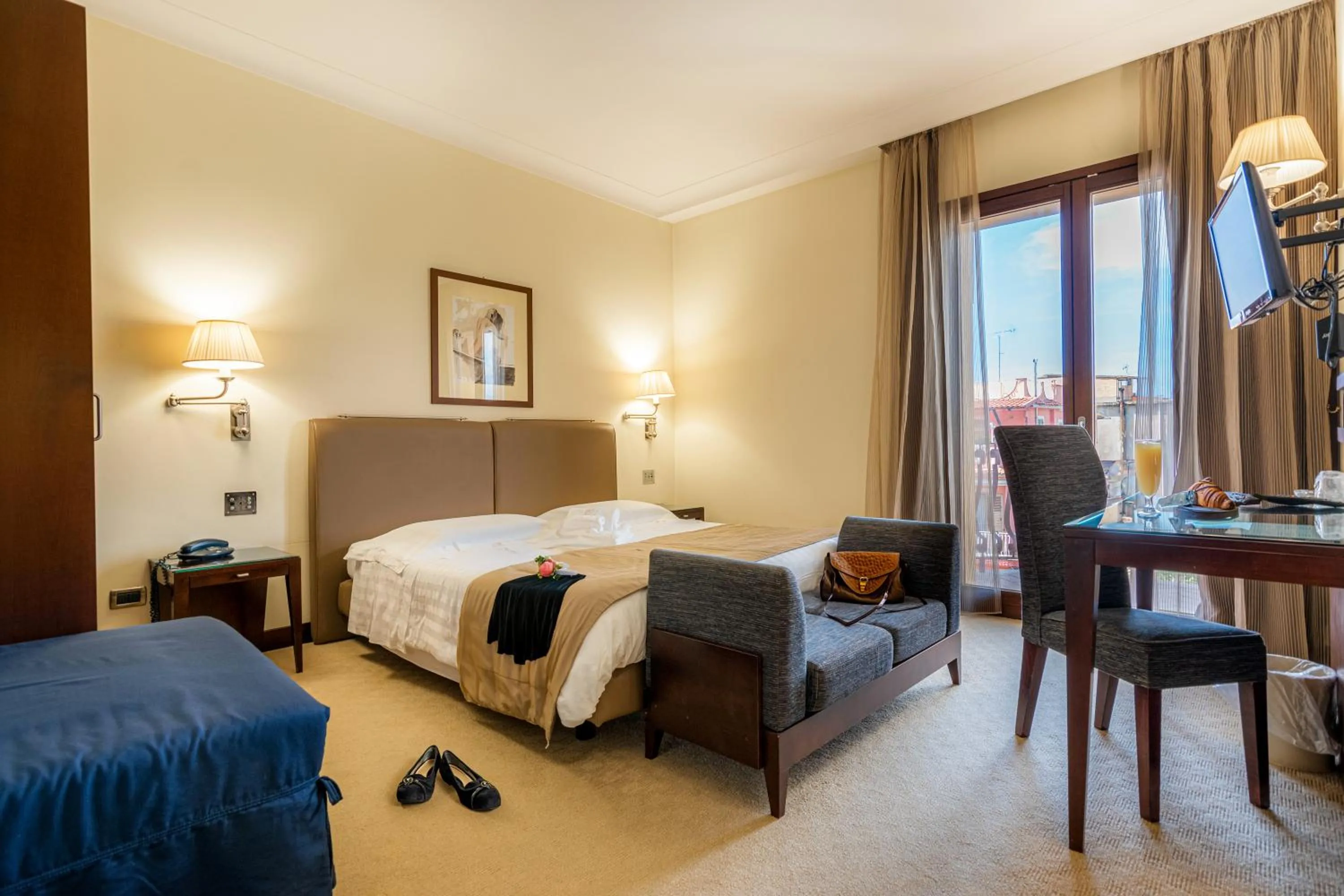 Bedroom, Bed in Hotel Cala Del Porto