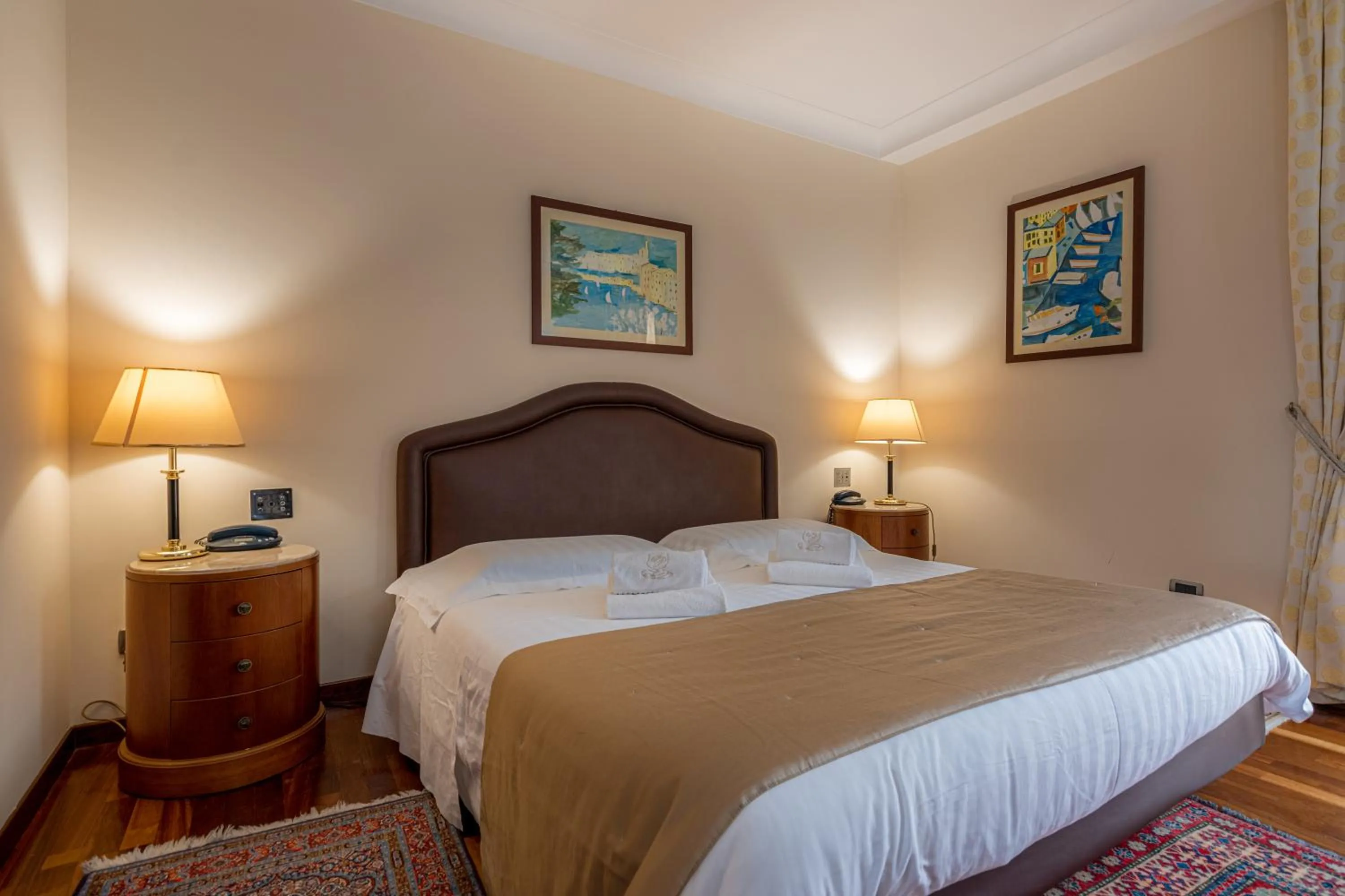 Bedroom, Bed in Hotel Cala Del Porto