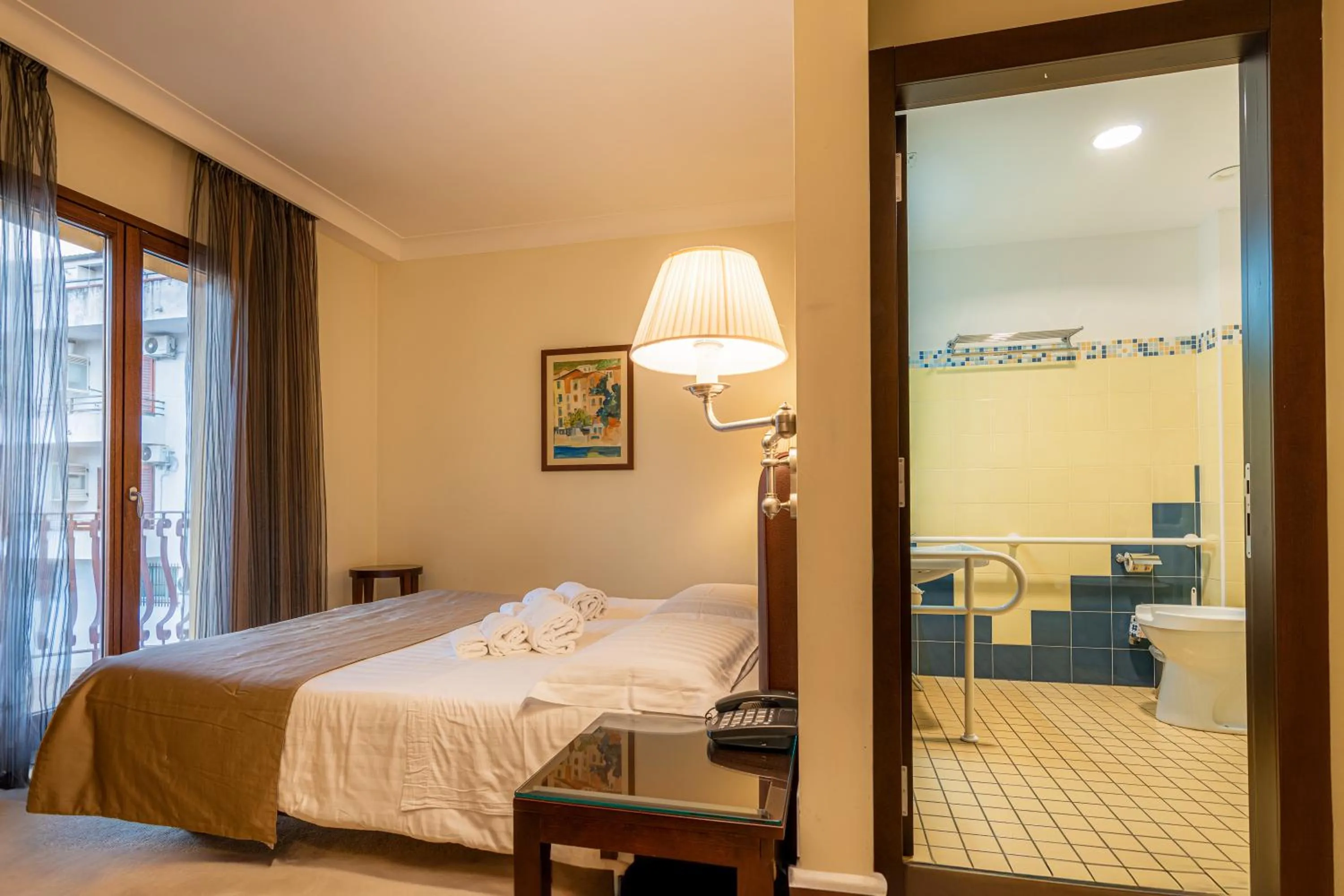 Bedroom, Bed in Hotel Cala Del Porto