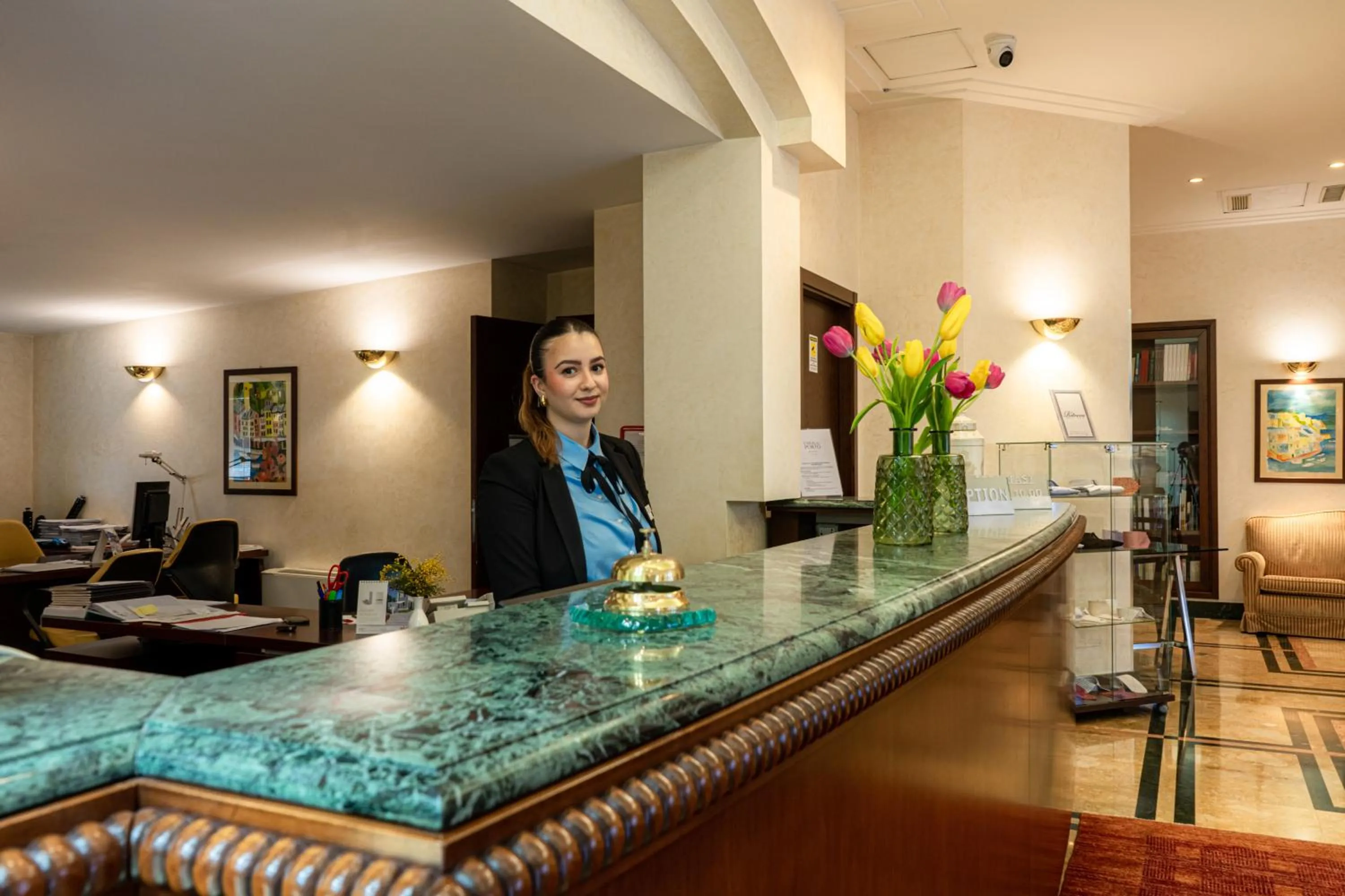 Staff in Hotel Cala Del Porto