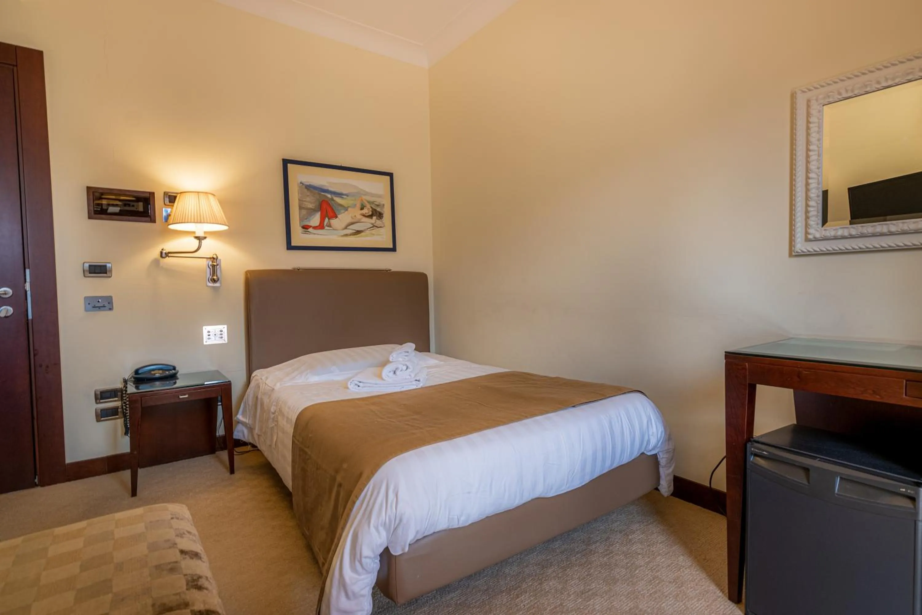 Bedroom, Bed in Hotel Cala Del Porto