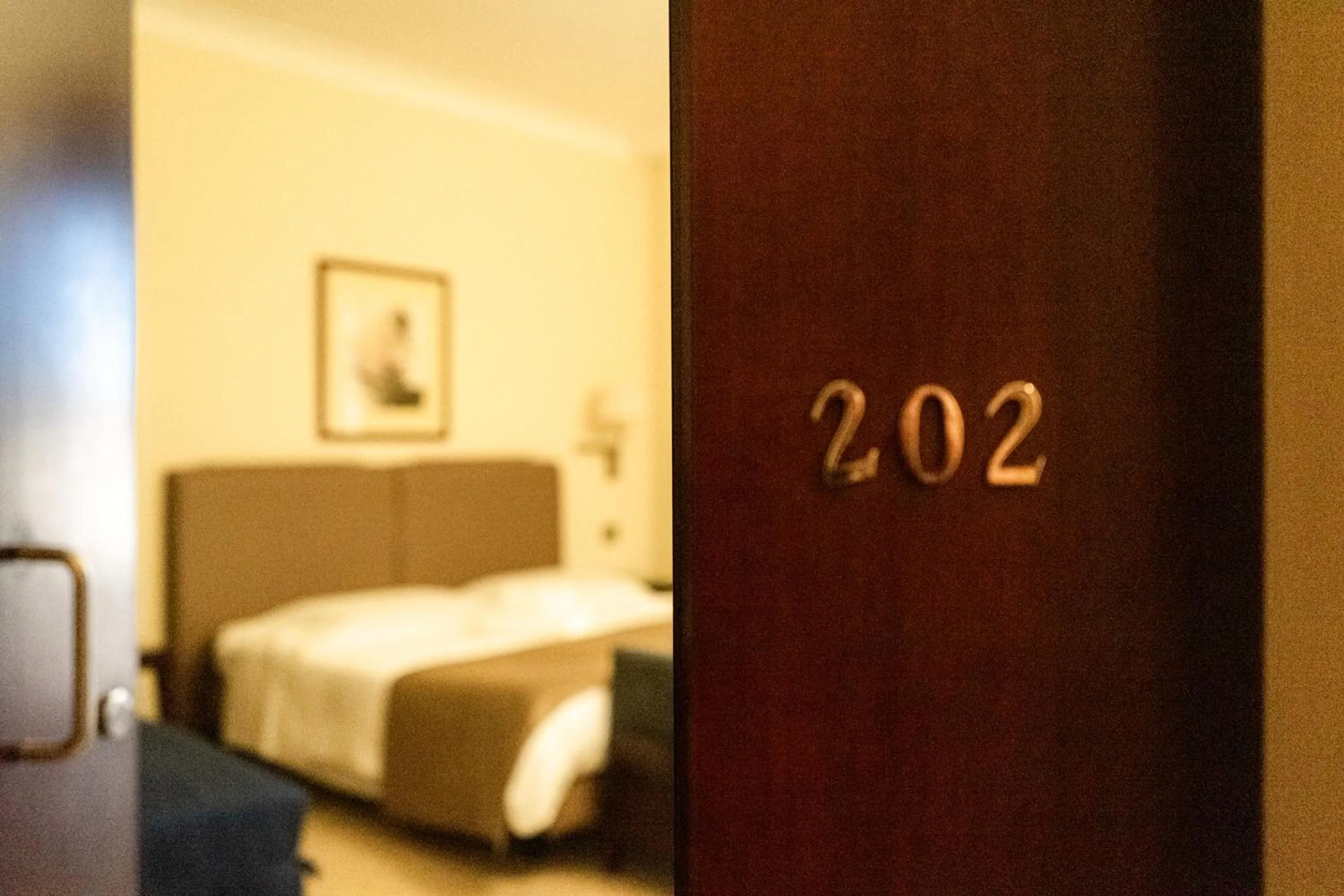 Decorative detail, Bed in Hotel Cala Del Porto