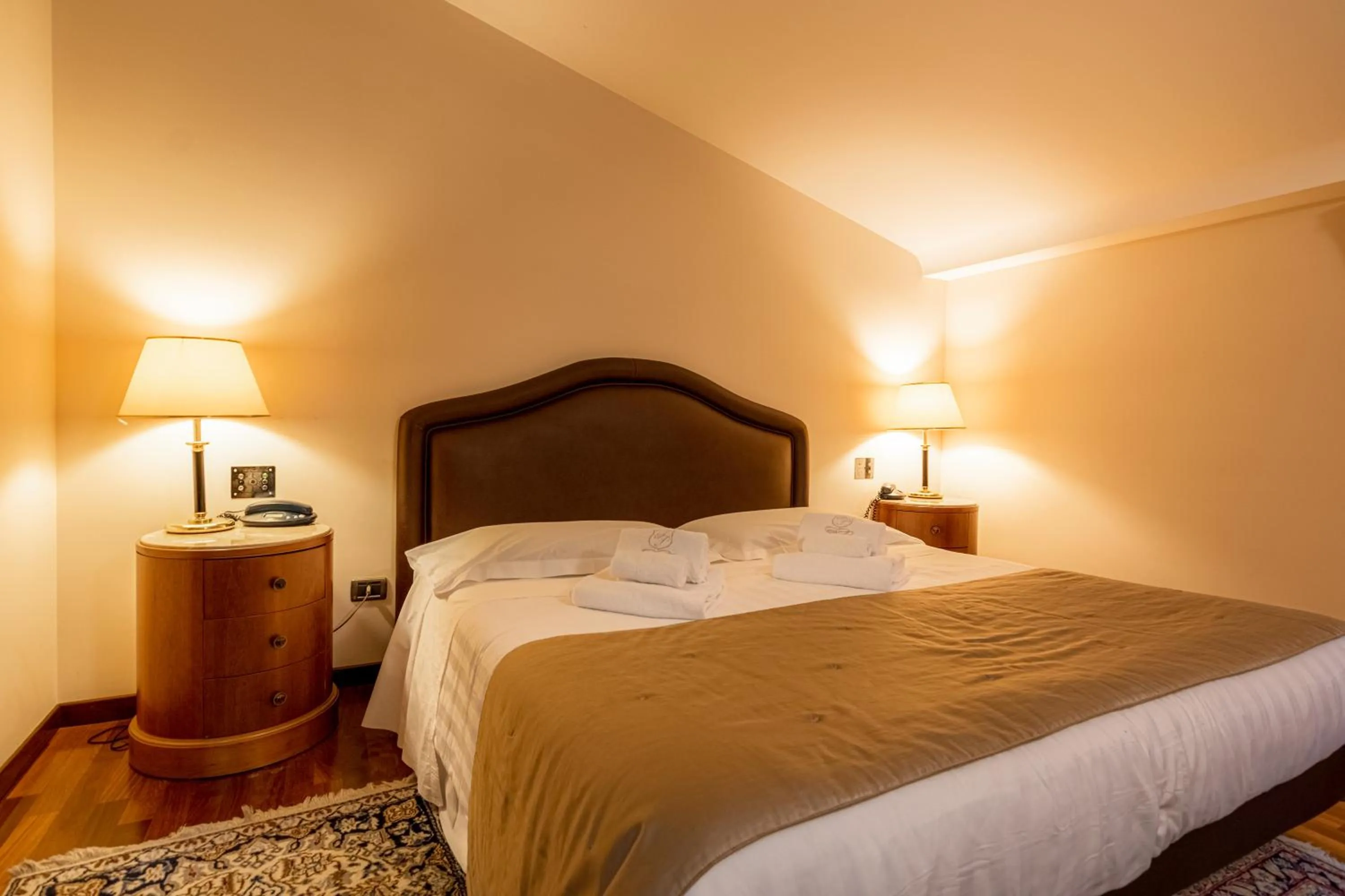 Bedroom, Bed in Hotel Cala Del Porto