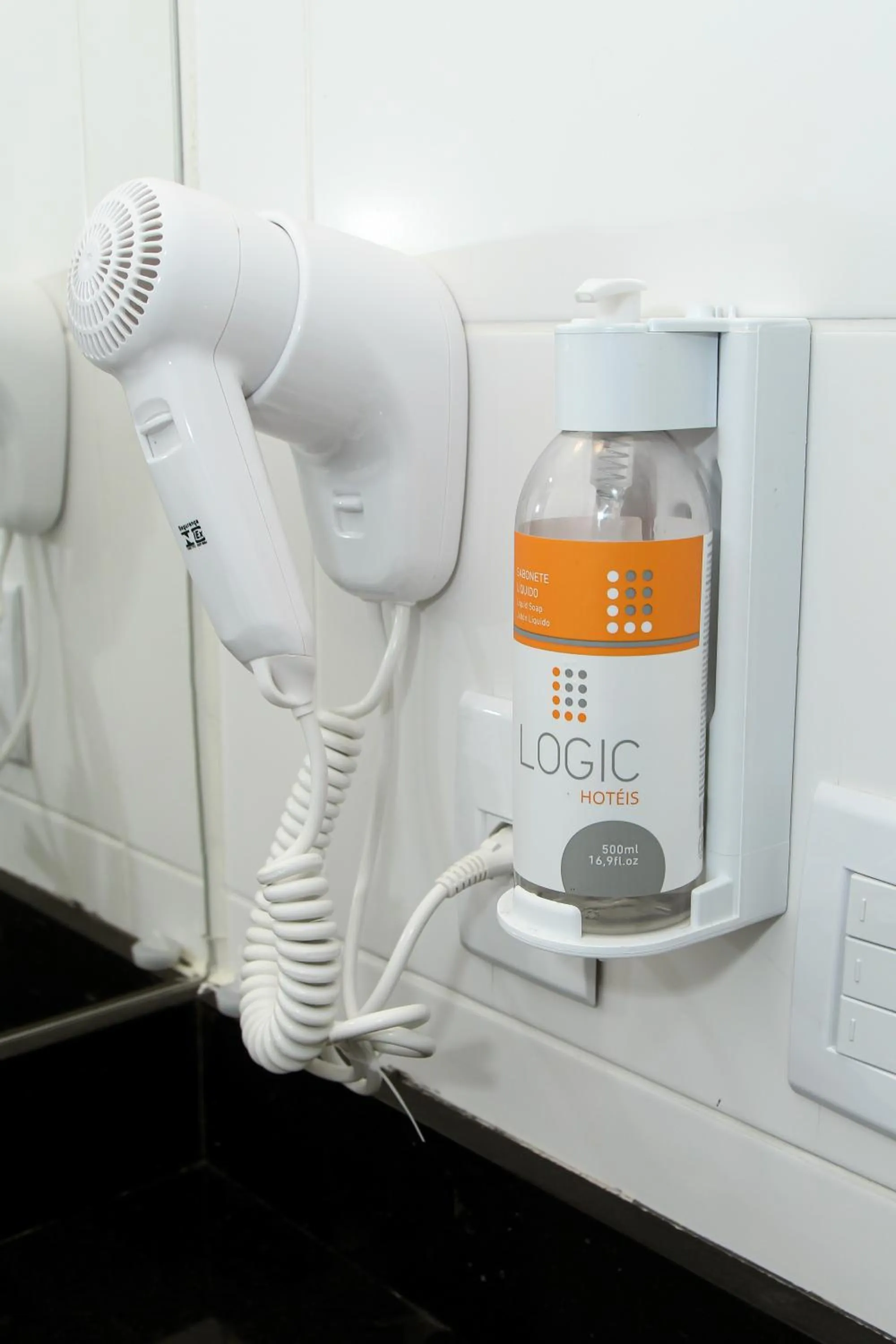 Bathroom in Logic Hotel Volta Redonda