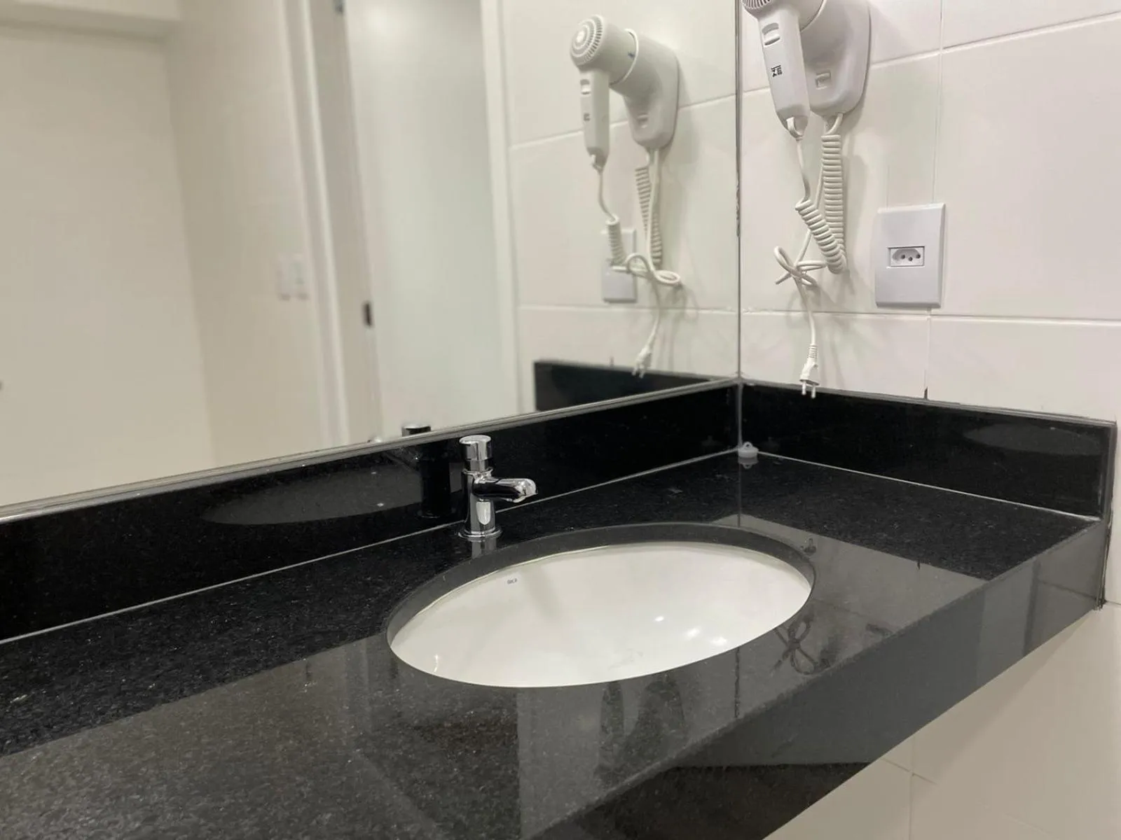 Bathroom in Logic Hotel Volta Redonda