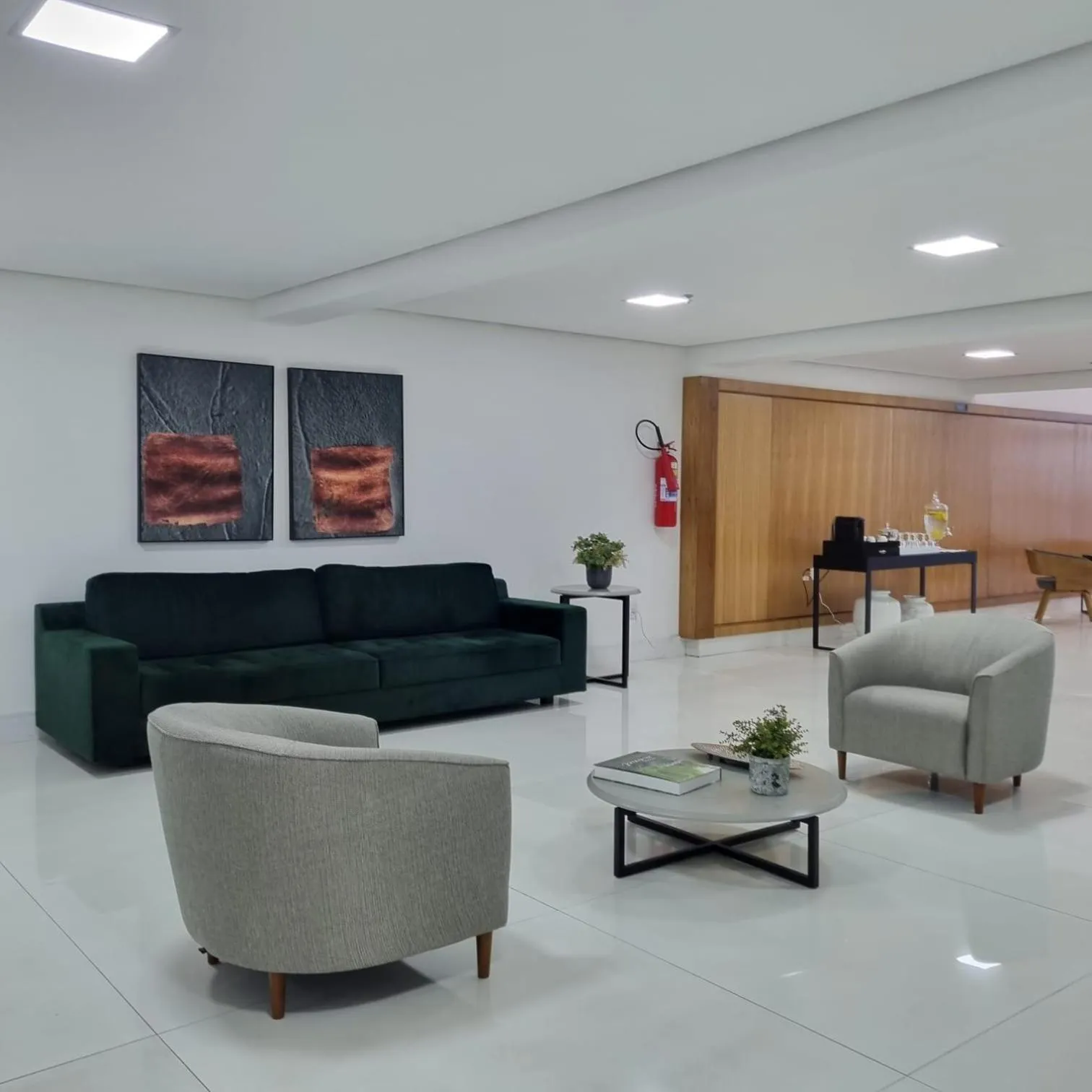 Lobby or reception in Logic Hotel Volta Redonda