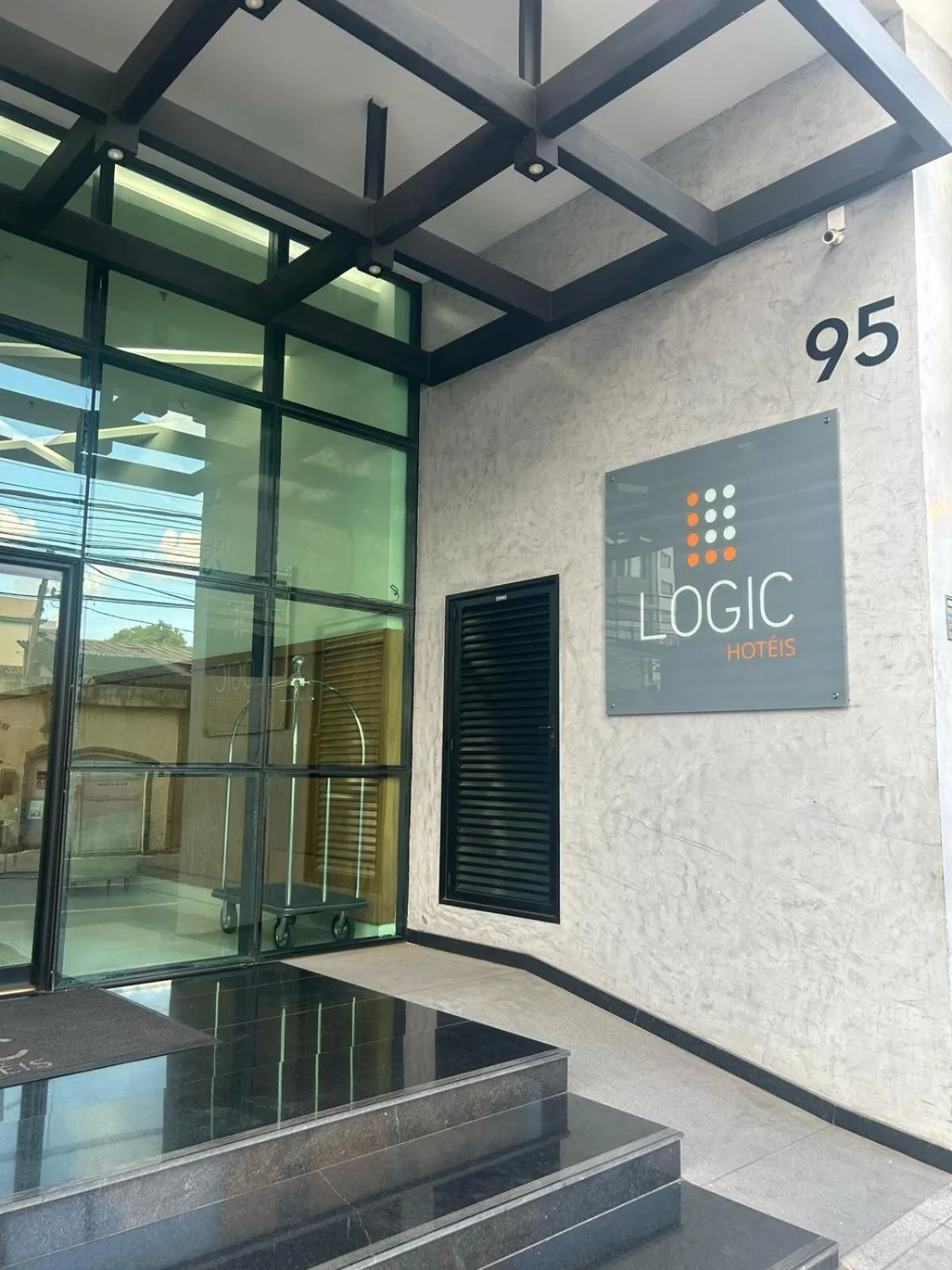 Property building in Logic Hotel Volta Redonda