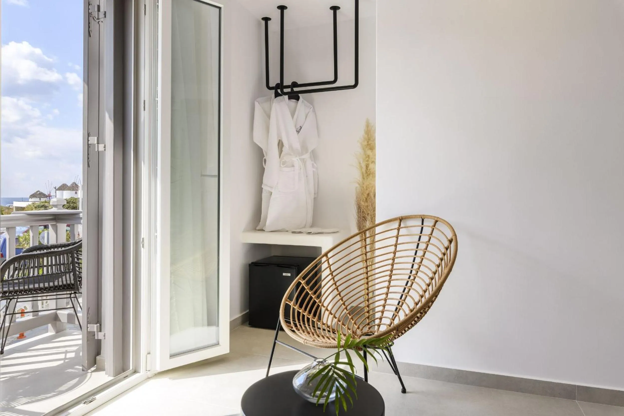 Decorative detail in Sunset Windmills Suites