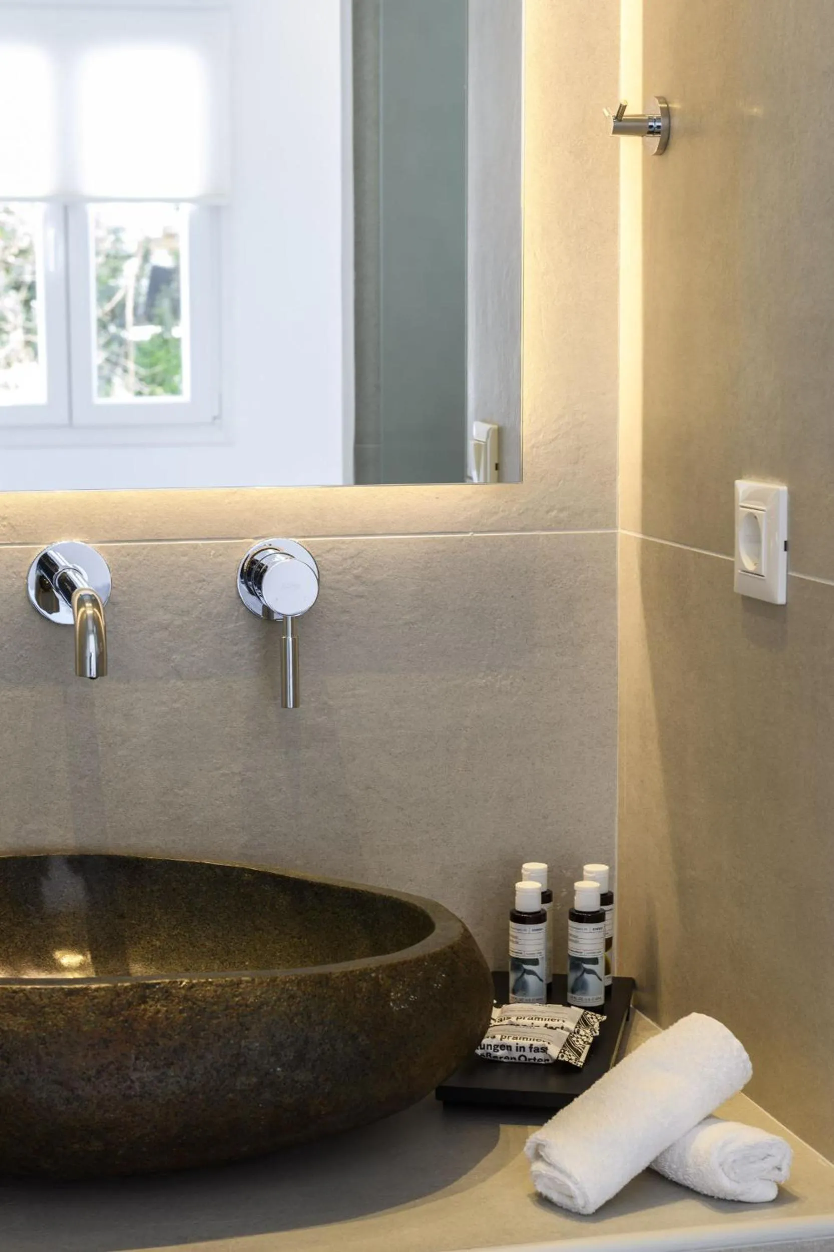 Bathroom in Sunset Windmills Suites