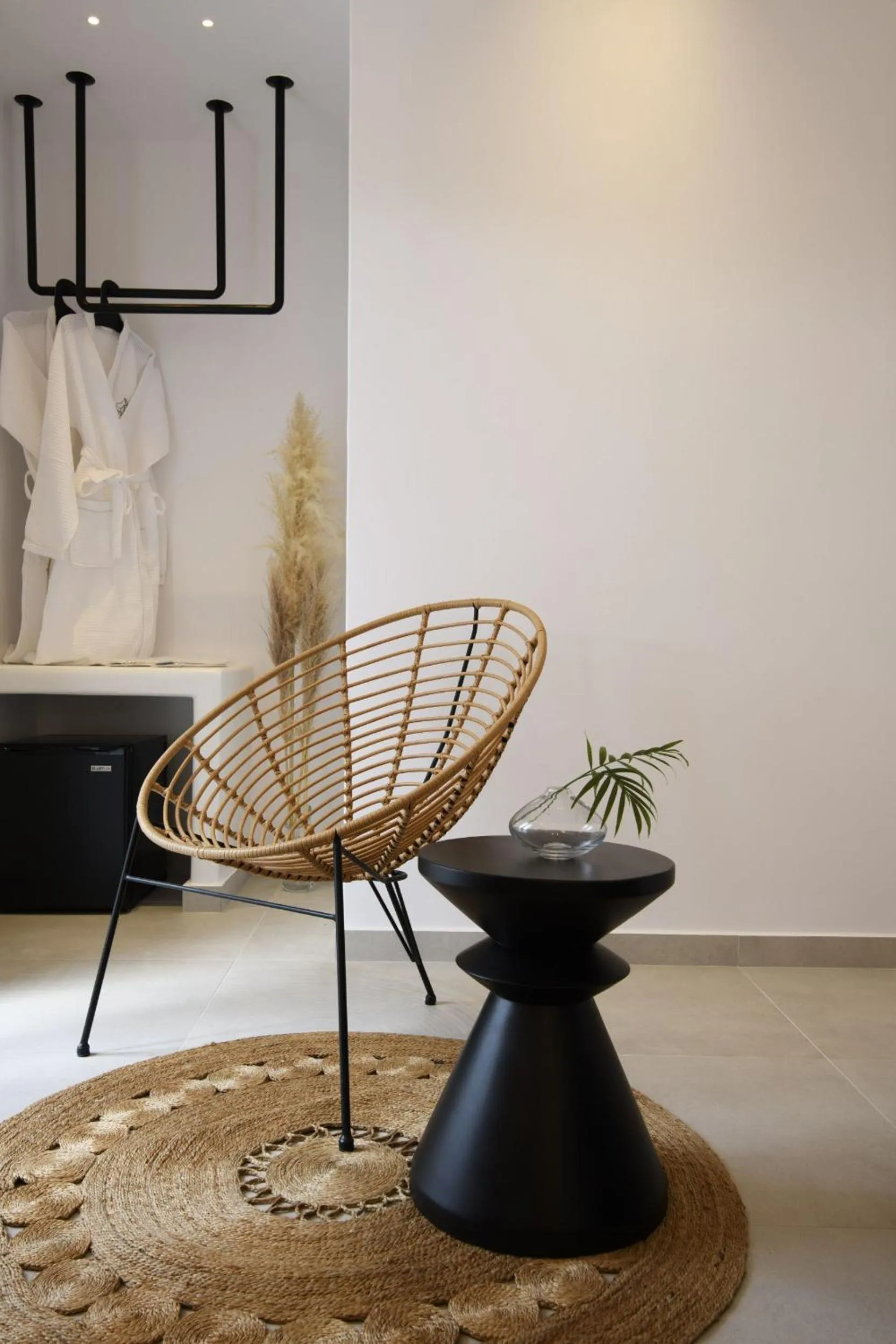 Decorative detail in Sunset Windmills Suites