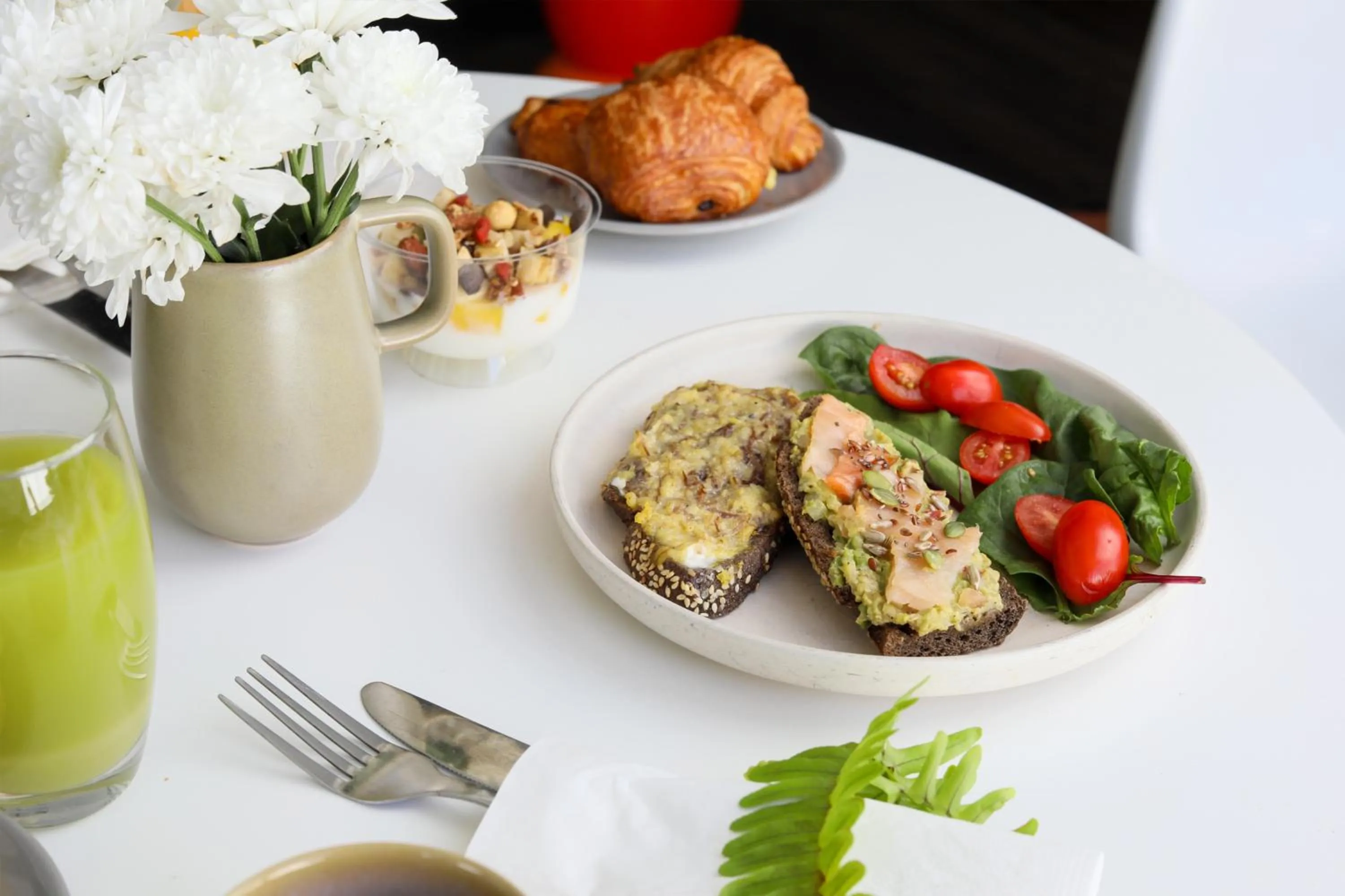 Breakfast in Stayhere Casablanca - Palmier - Executive Residence