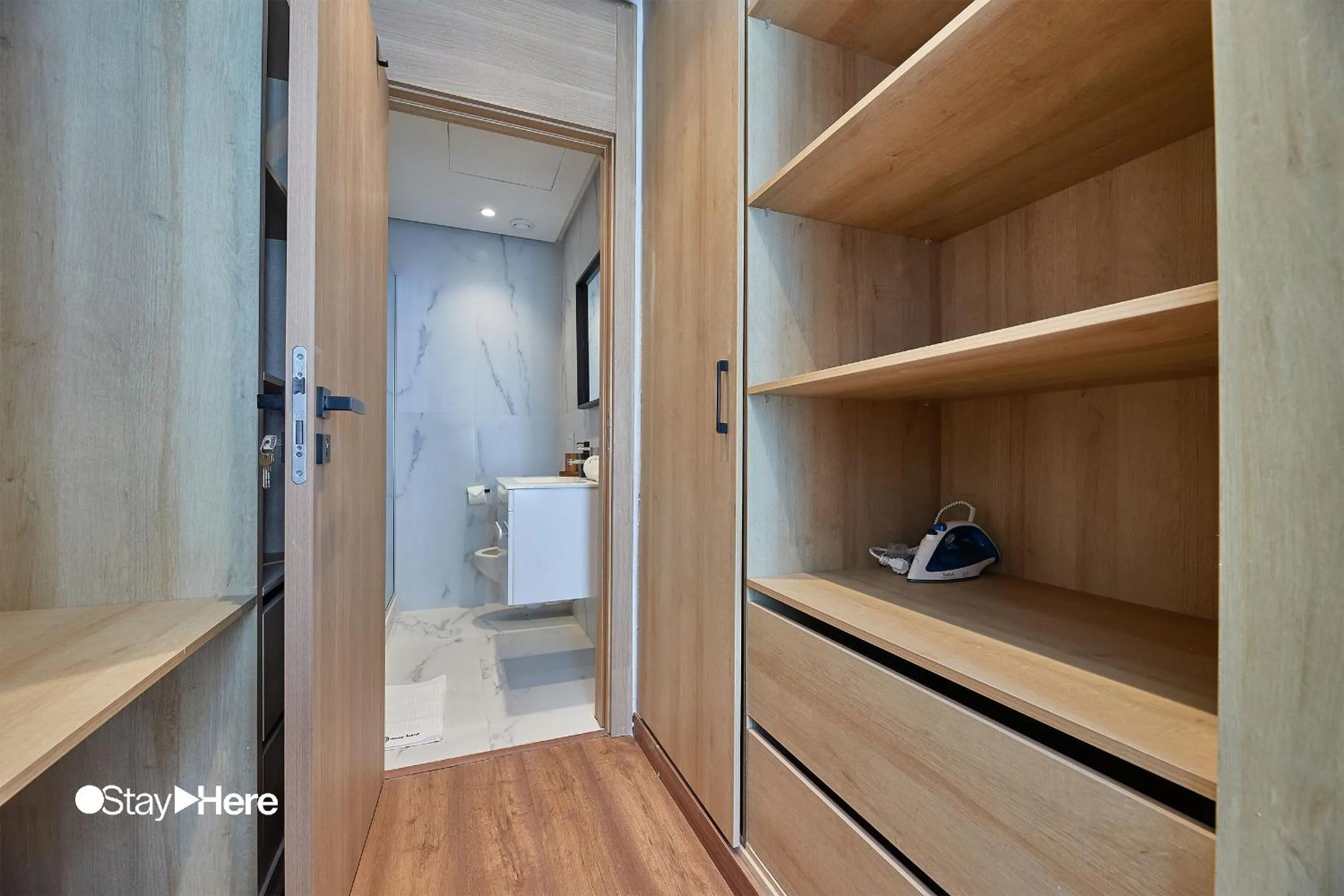 Bathroom in Stayhere Casablanca - Palmier - Executive Residence