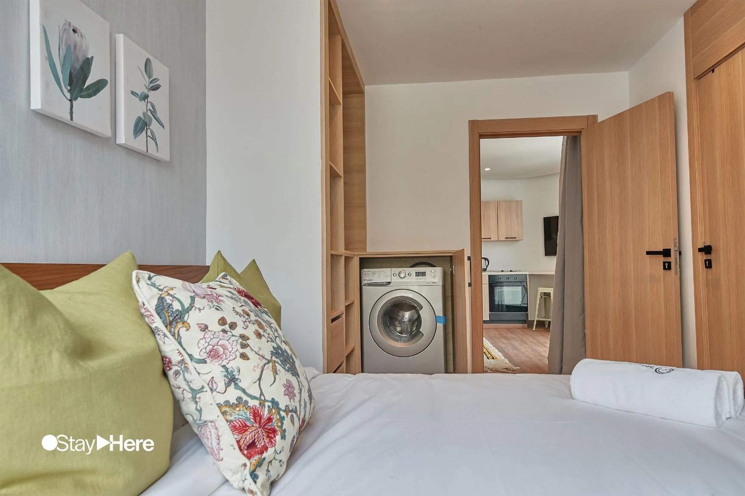 Bedroom, Bed in Stayhere Casablanca - Palmier - Executive Residence