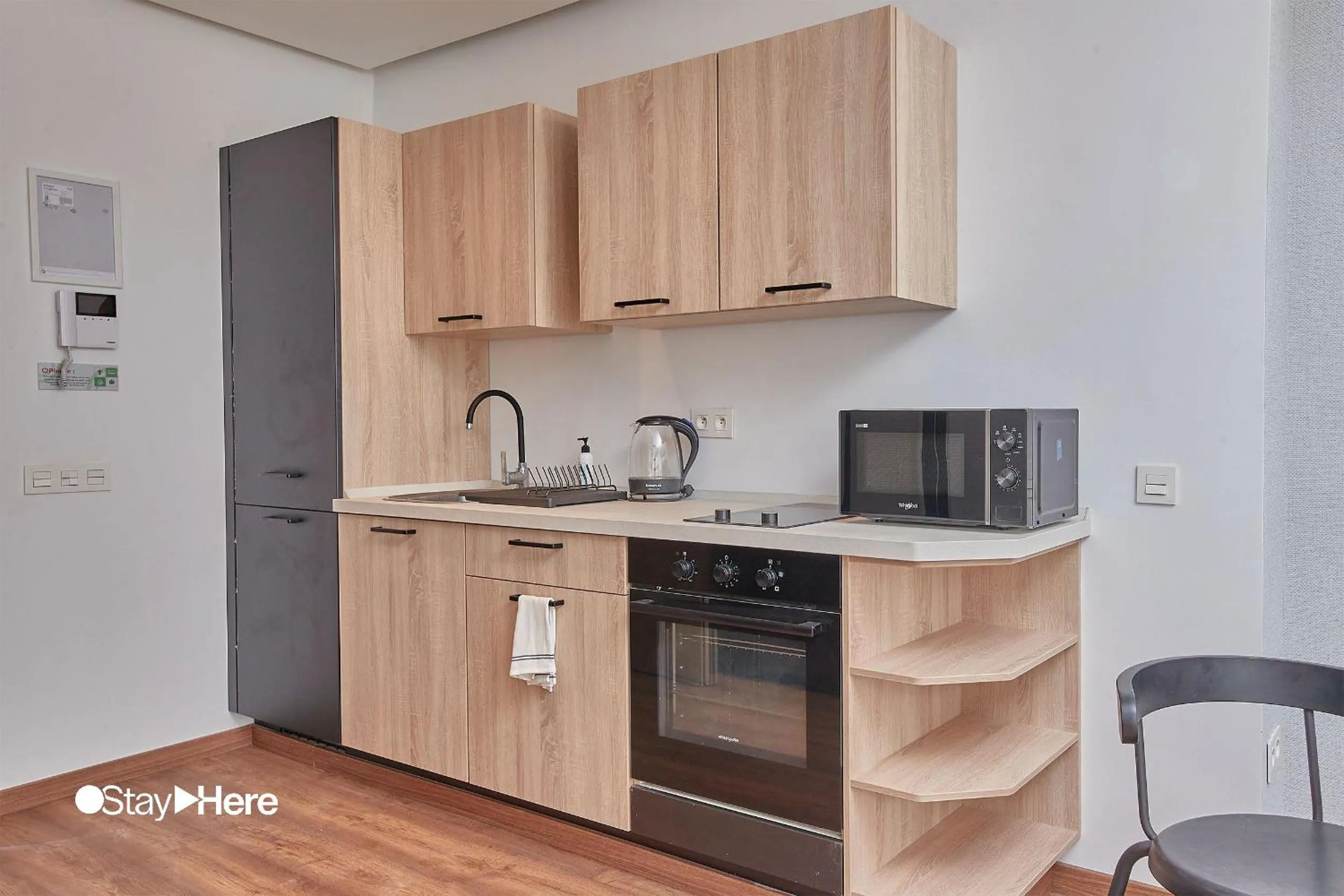 kitchen in Stayhere Casablanca - Palmier - Executive Residence