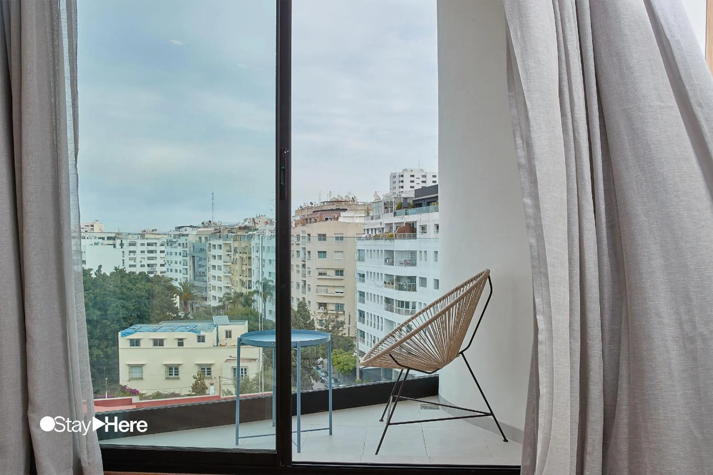 View (from property/room) in Stayhere Casablanca - Palmier - Executive Residence