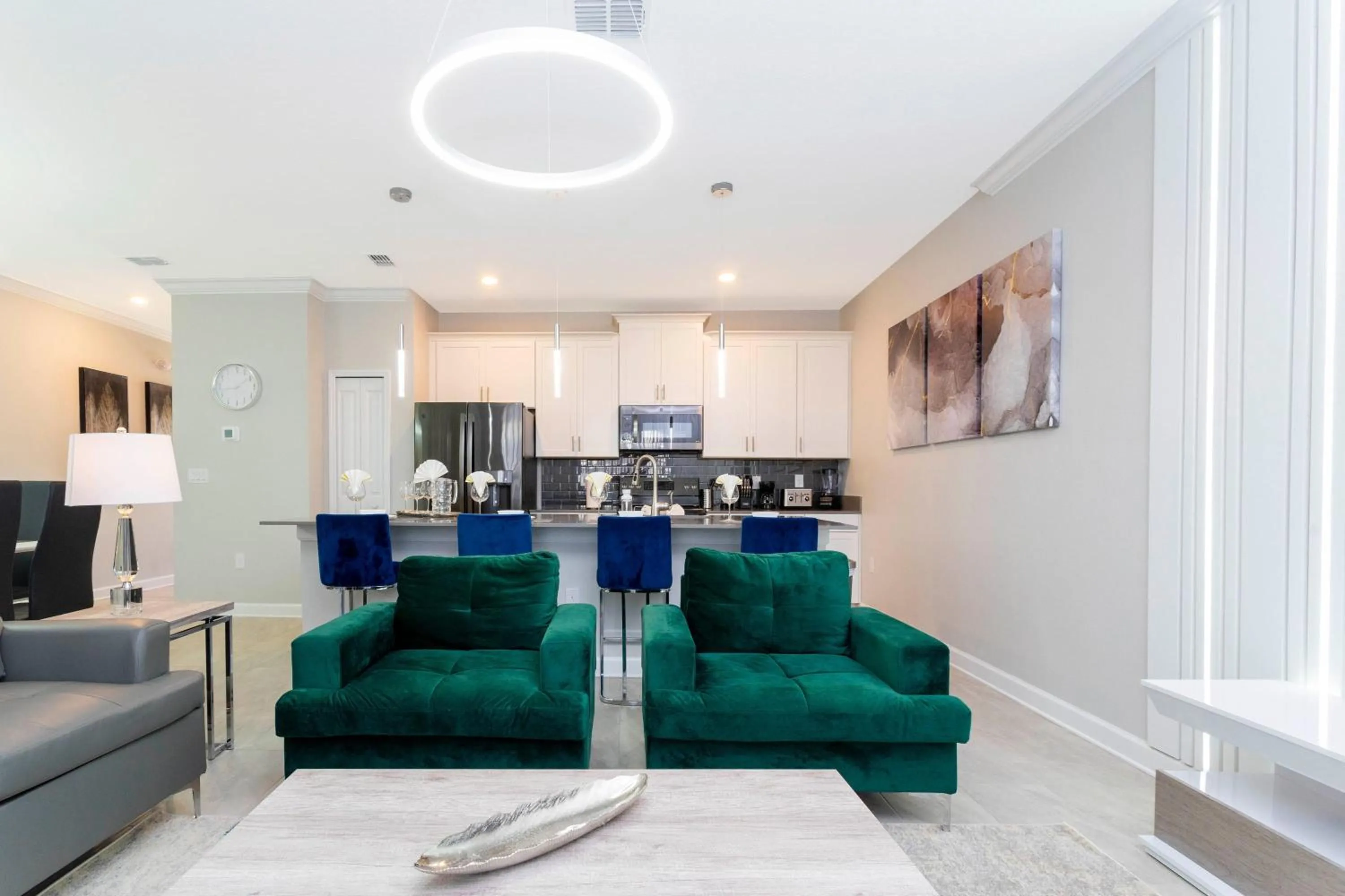 Gorgeous 4 Bd Close to Disney w/ Pool @ Storey Lake Resort 4245