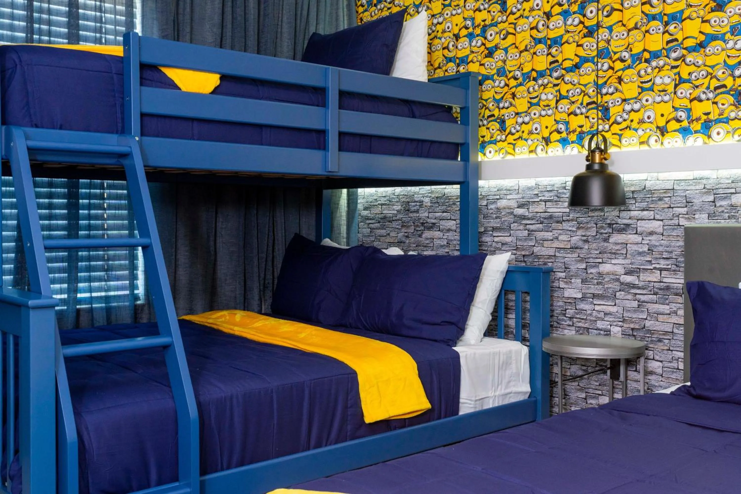 Bed in Gorgeous 4 Bd Close to Disney w/ Pool @ Storey Lake Resort 4245