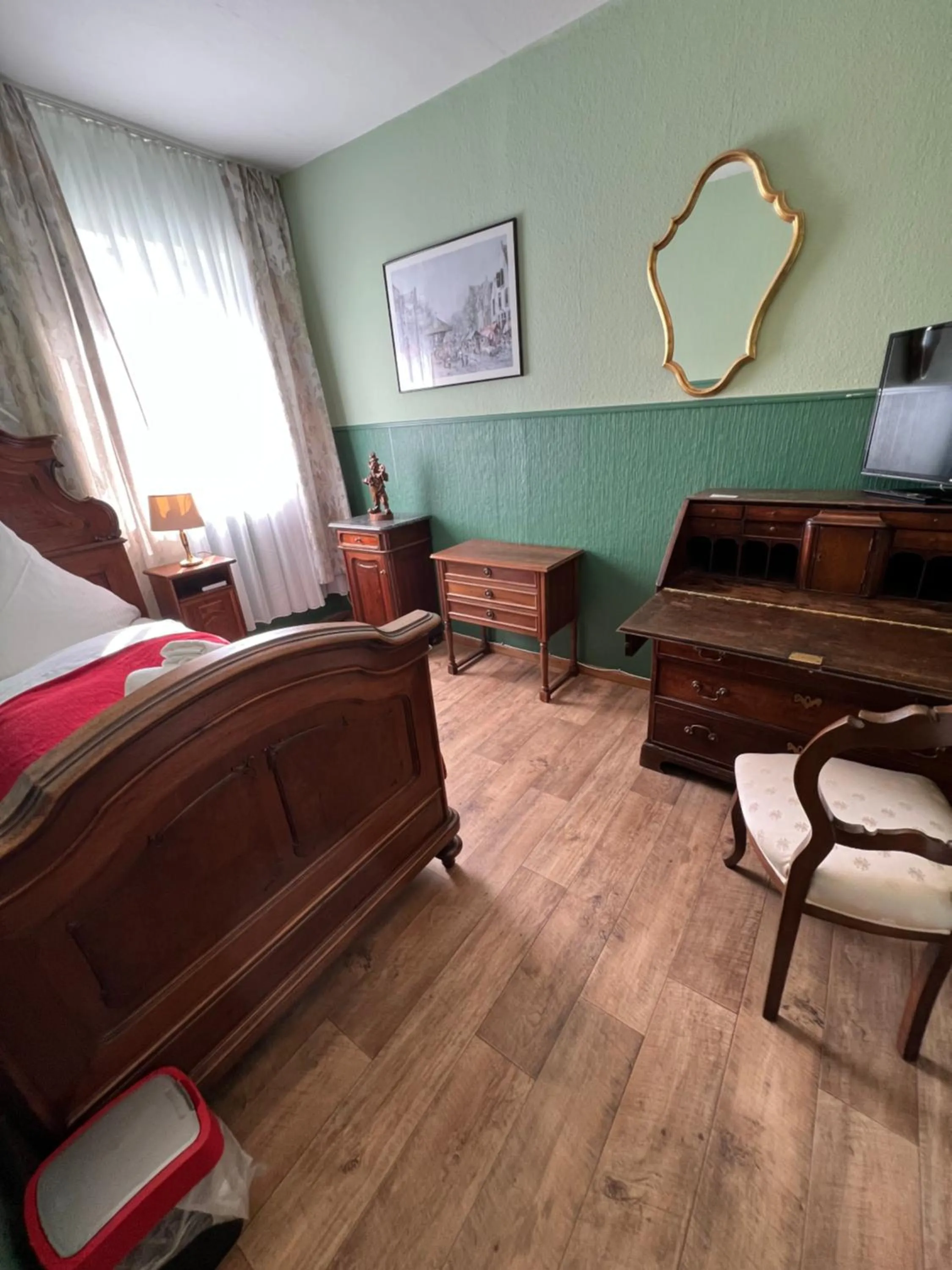 Bed in Gästehaus Geli