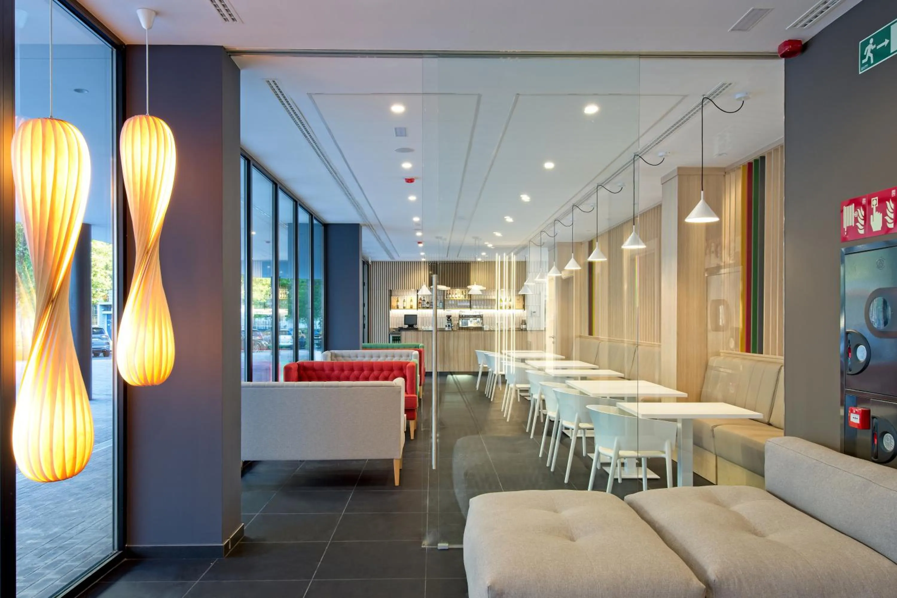 Lobby or reception in DWO Colours Alcalá