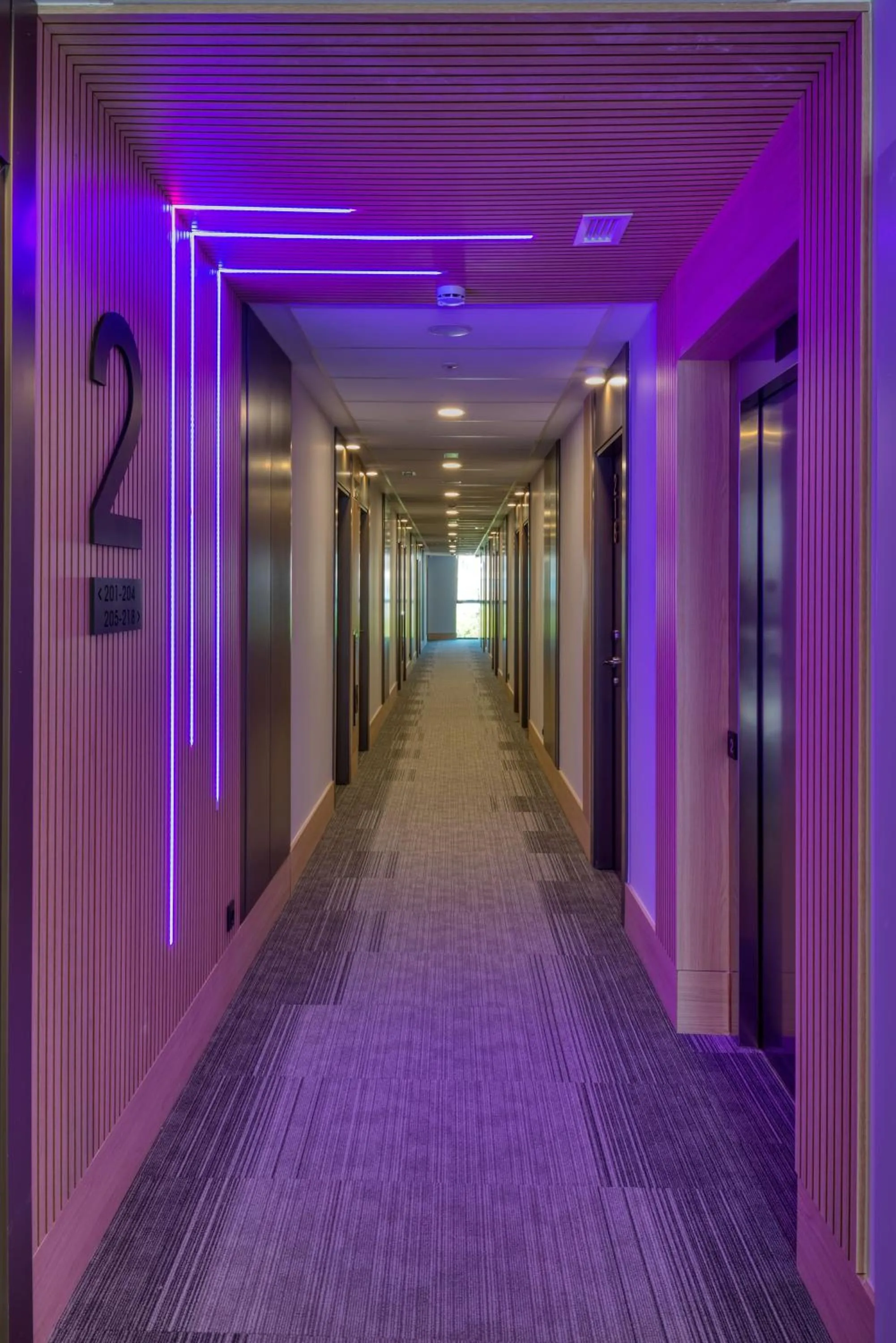 Area and facilities in DWO Colours Alcalá